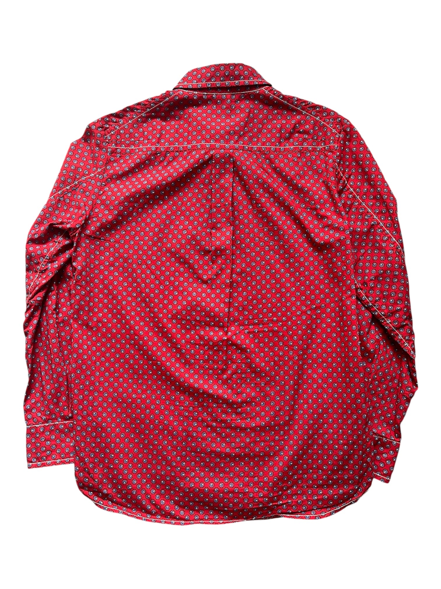 Number (N)ine AW08 "My Own Private Portland" Guitar Shirt