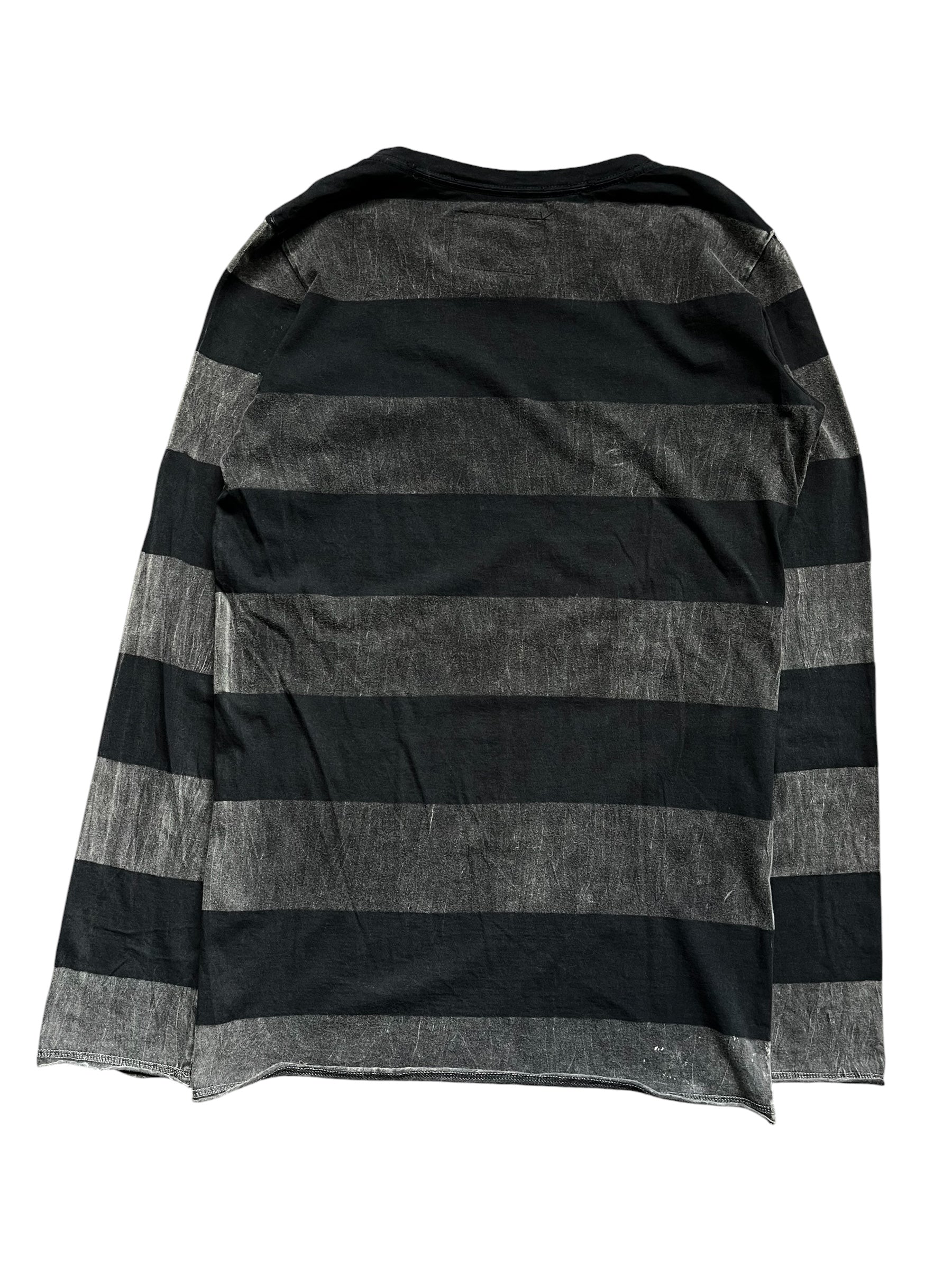 Le Grande Bleu LGB 00's Striped Long Sleeve T-Shirt Japanese Archive Fashion Vkei