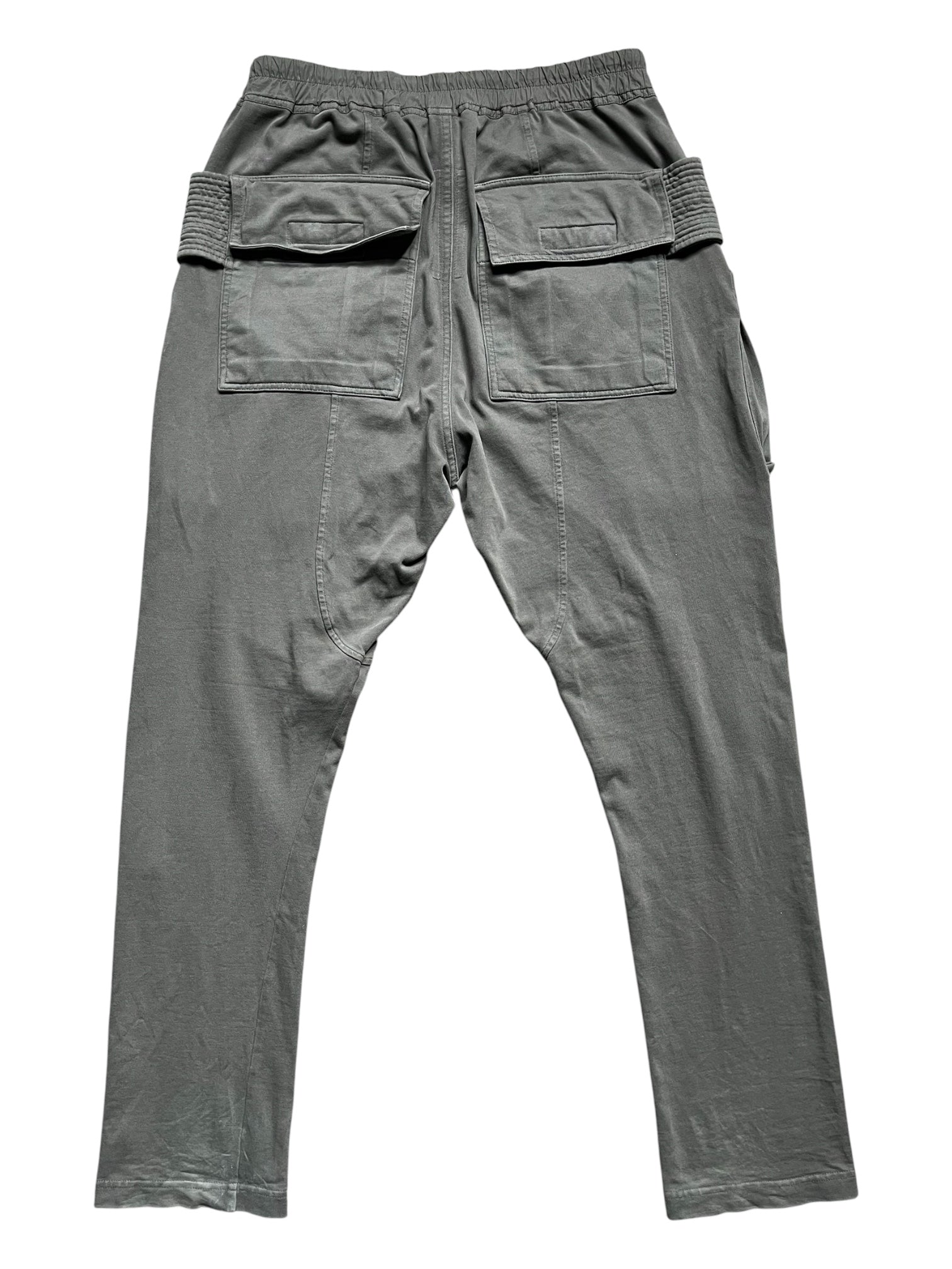 Rick Owens DRKSHDW AW24 Creatch Sweat Cargo Pants