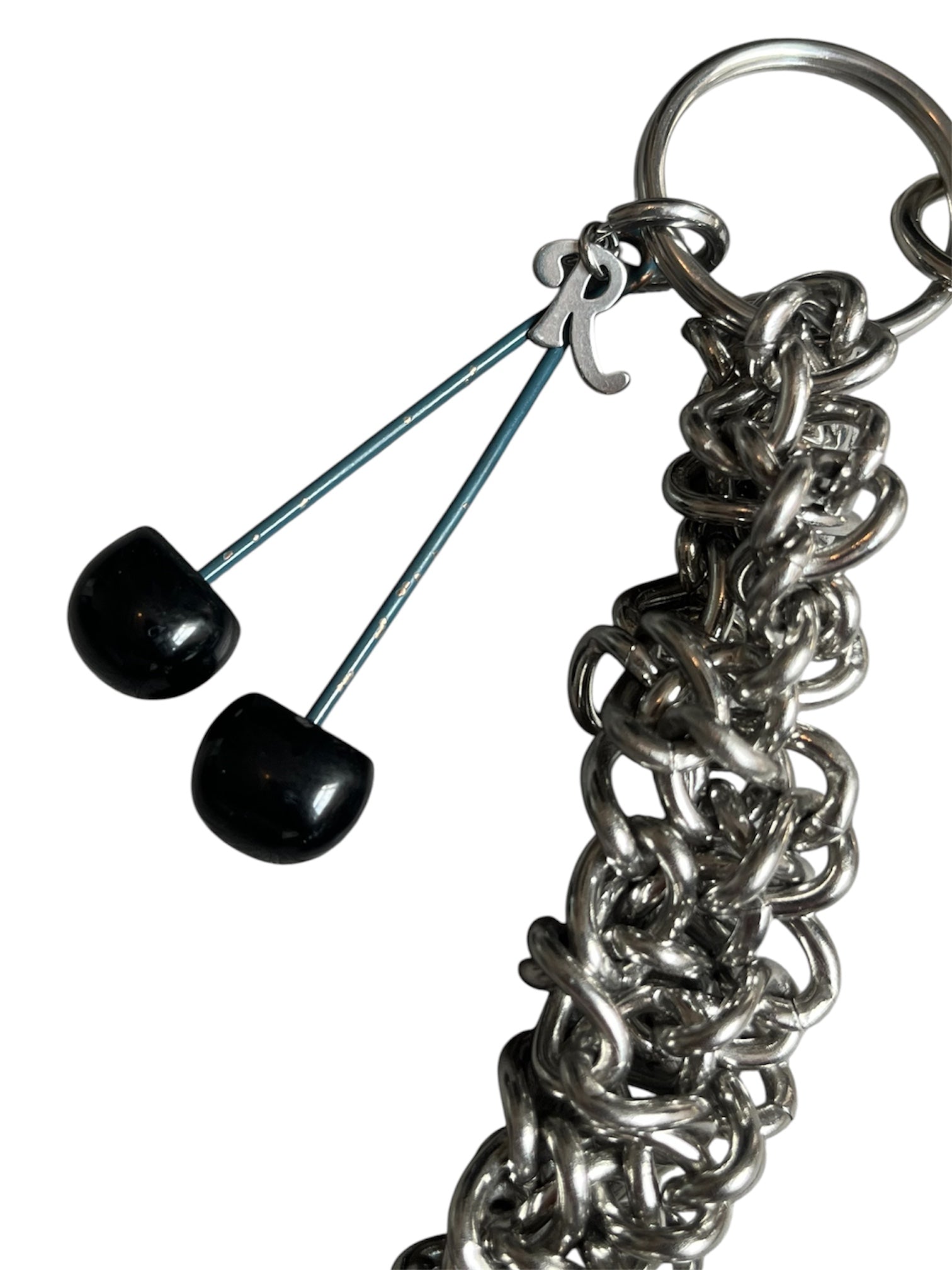 Raf Simons AW18 Twisted Wallet Chain