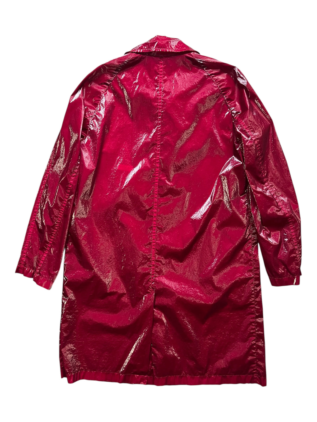 Dries Van Noten SS19 Translucent Vinyl Raincoat