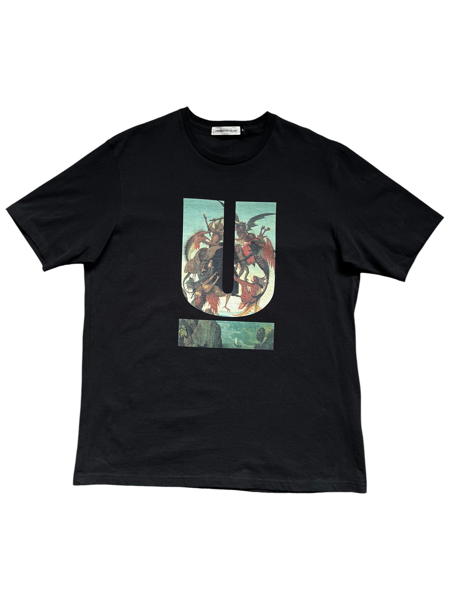 Undercover Jun Takahashi AW19 St. Anthony T-Shirt Archive Fashion Street Wear