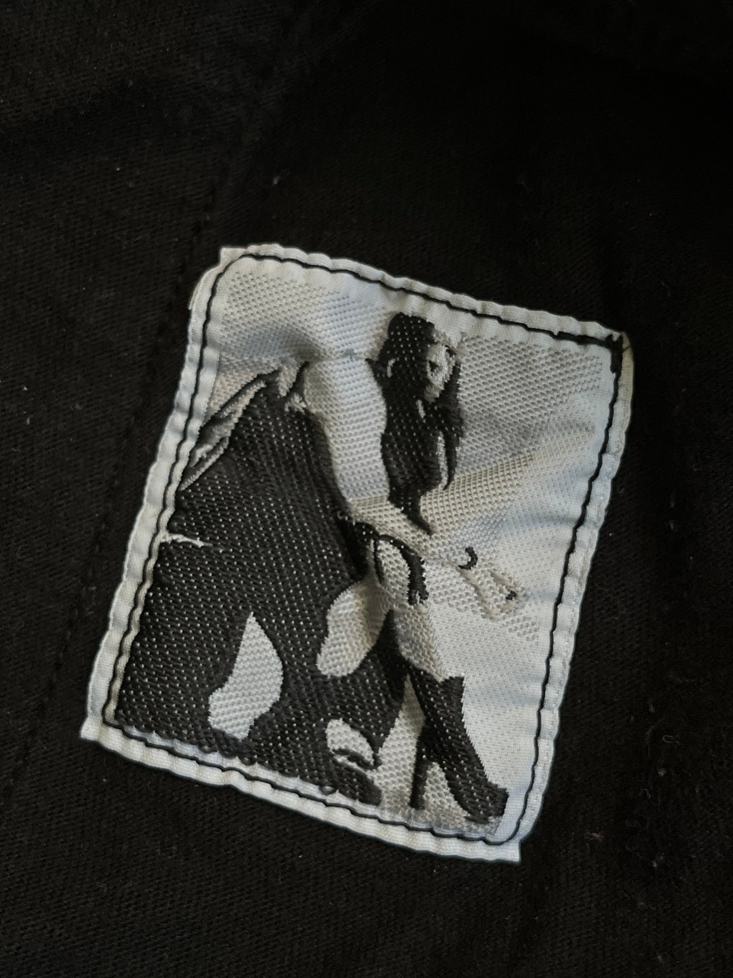 Rick Owens DRKSHDW black boxer shirt short made of soft fabric with a relaxed fit and minimal design.