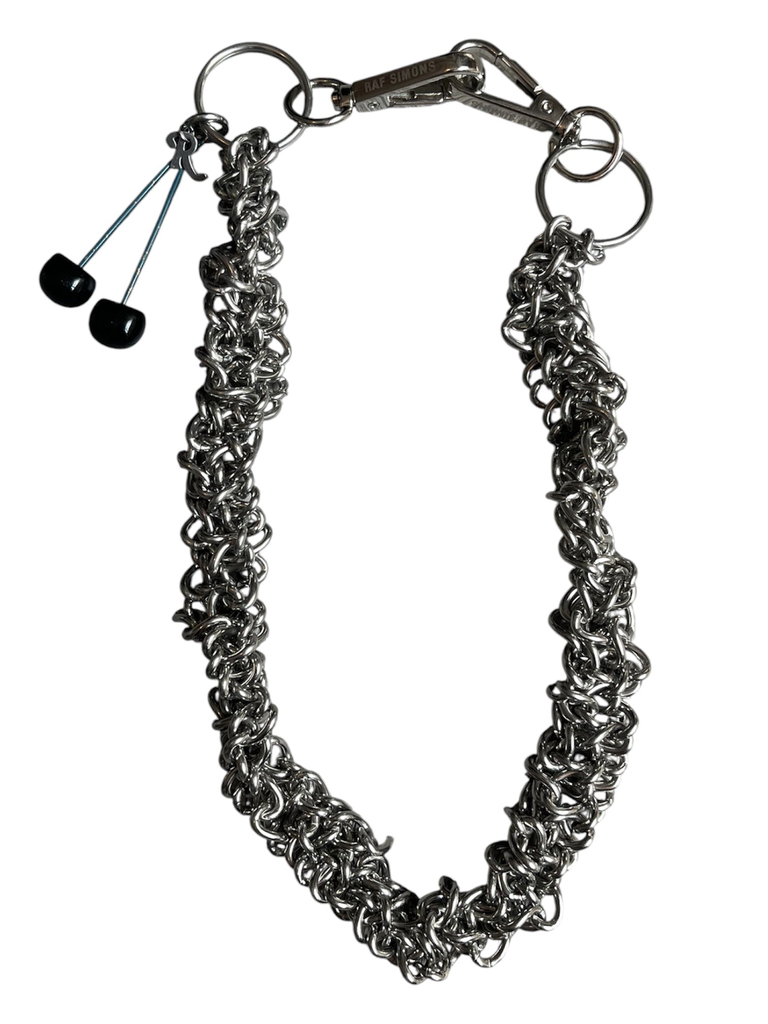 Raf Simons AW18 Twisted Wallet Chain