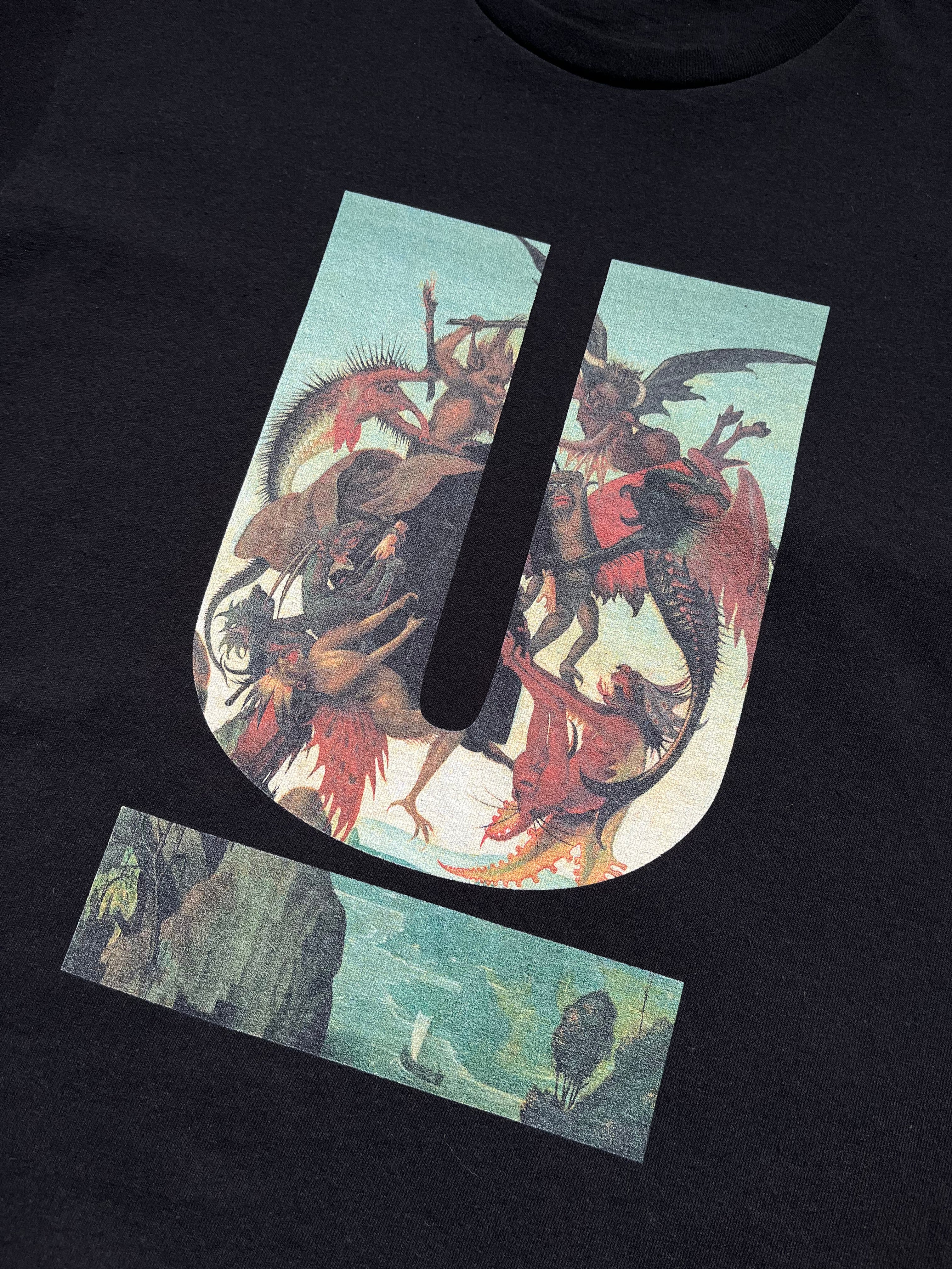 Undercover Jun Takahashi AW19 St. Anthony T-Shirt Archive Fashion Street Wear