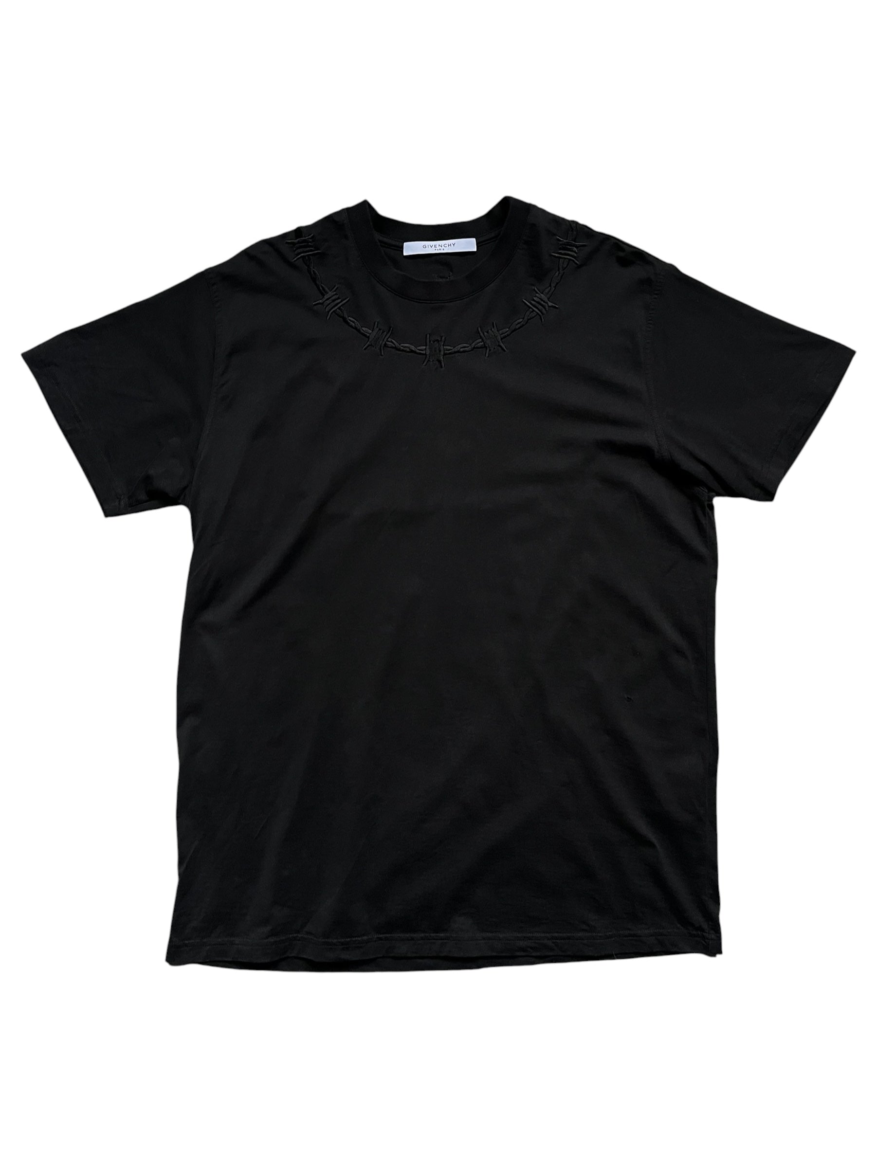 FW16 Thorns Crown Collar T-shirt