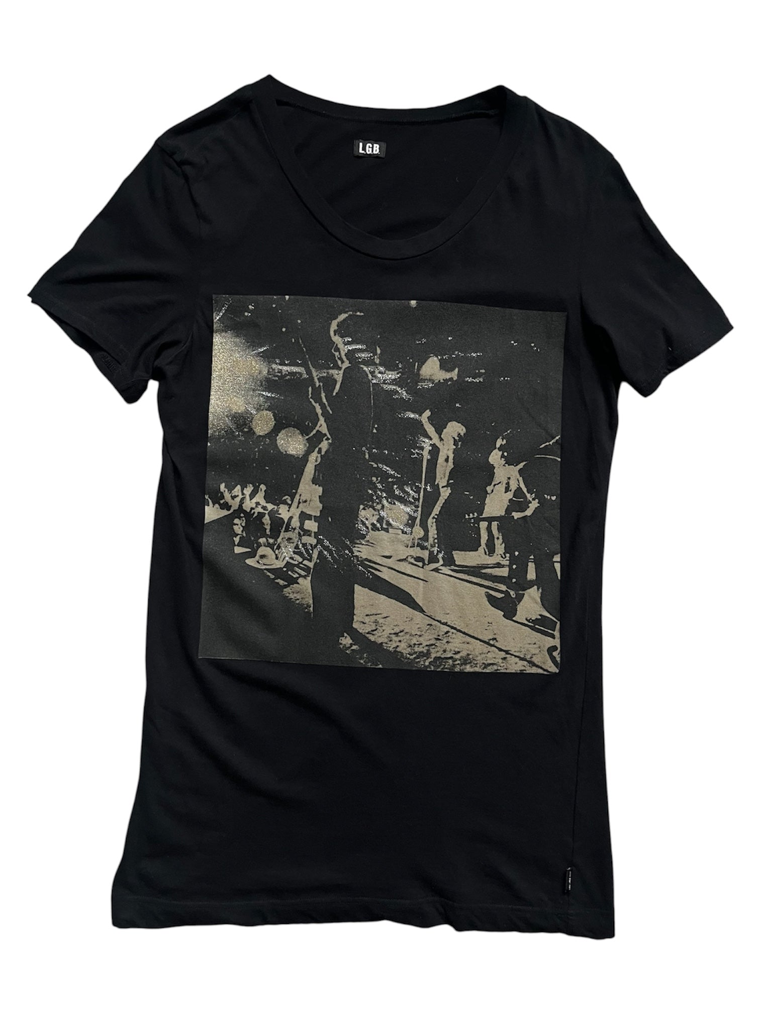 Le Grande Bleu (L.G.B.) Rock Star T-Shirt