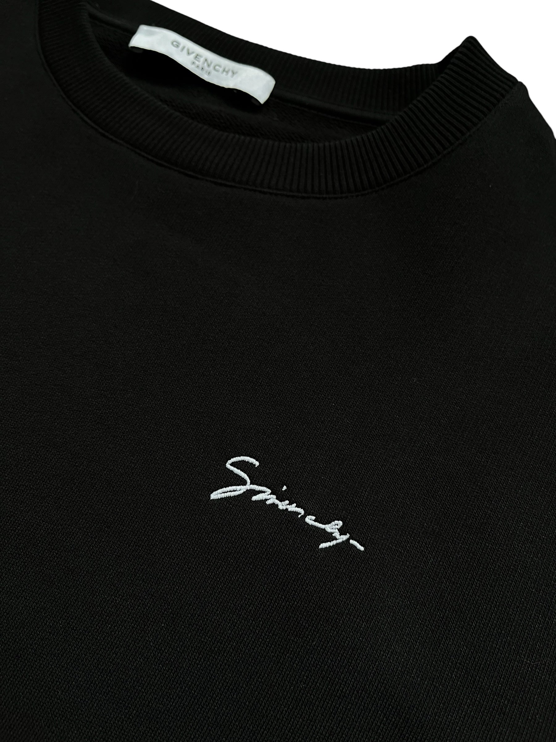 FW19 Script Logo Crewneck