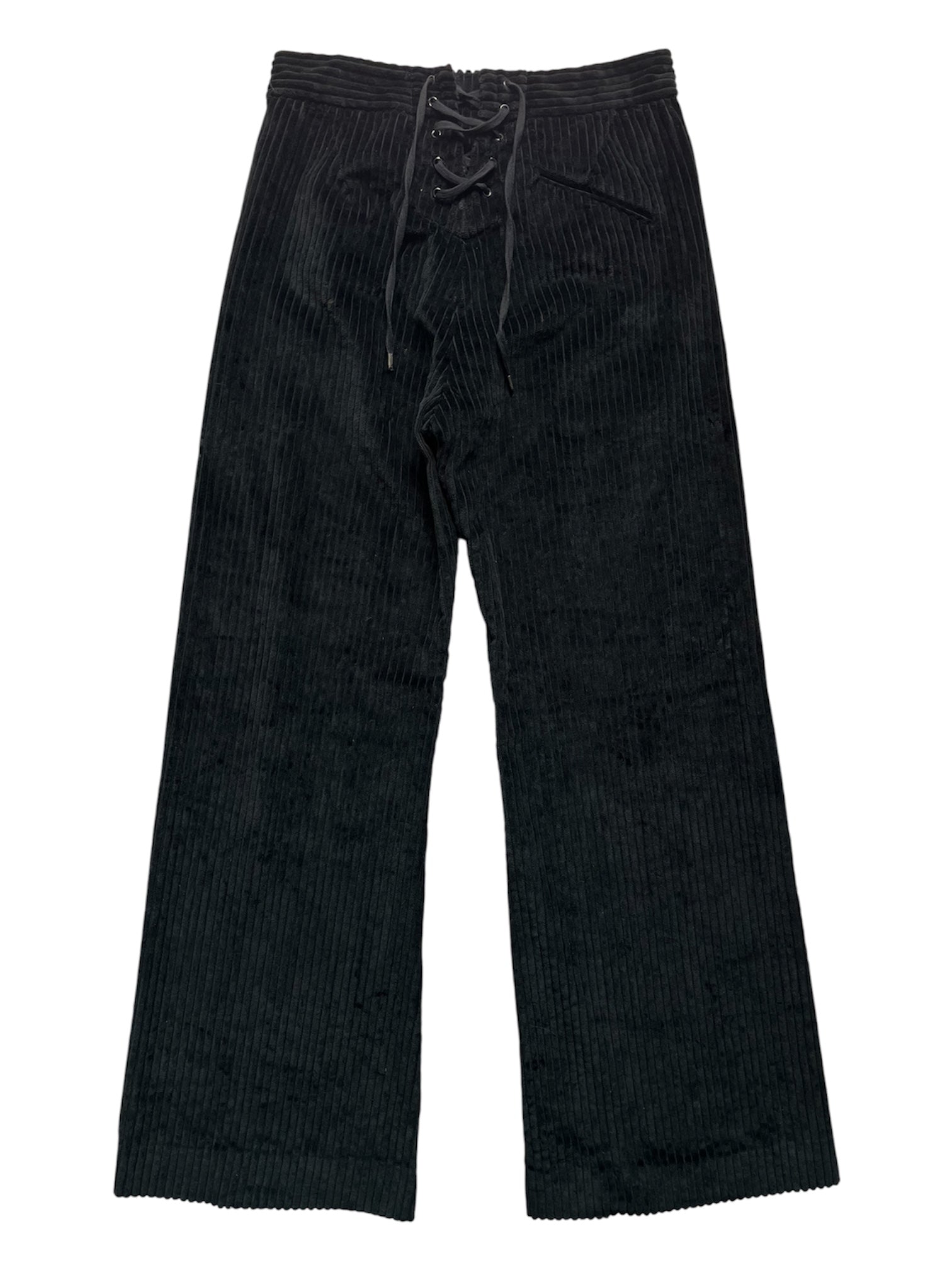 Jean Paul Gaultier 90s Sailor Corduroy Pants