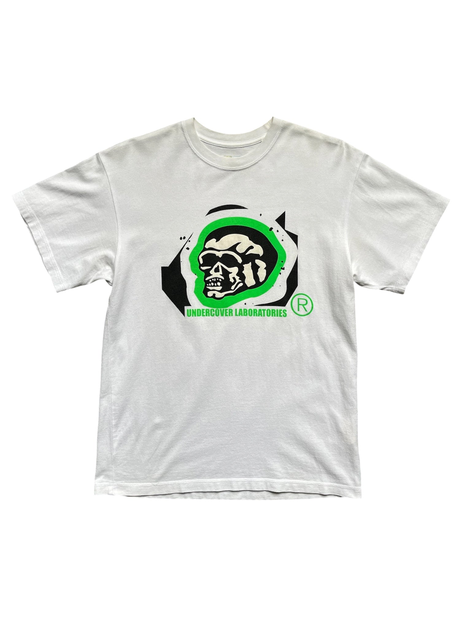 Undercover SS02 "Illusion of Haze" Laboratories T-Shirt