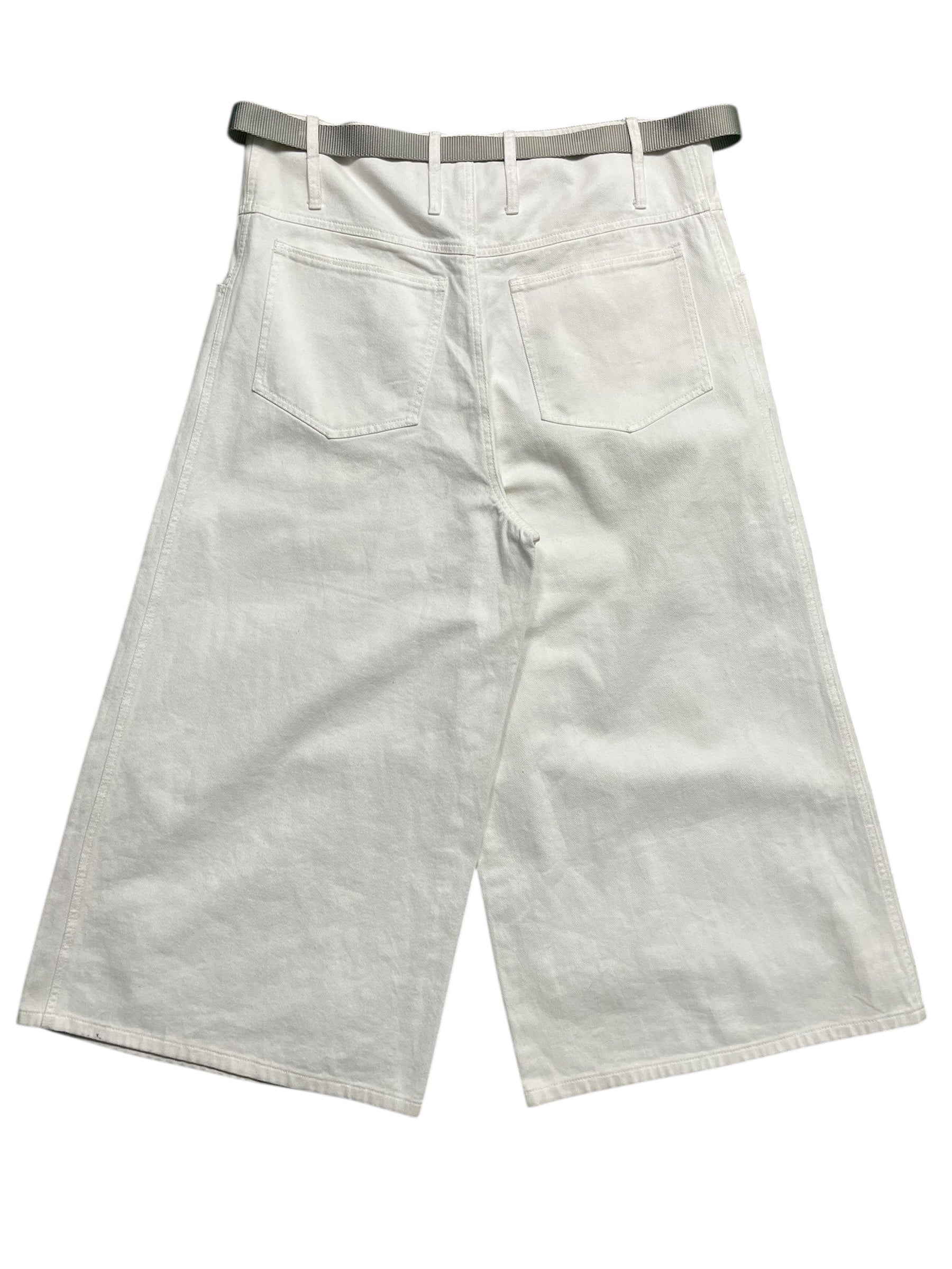 AW04-05 "Waves" Runway Oversized Denim 