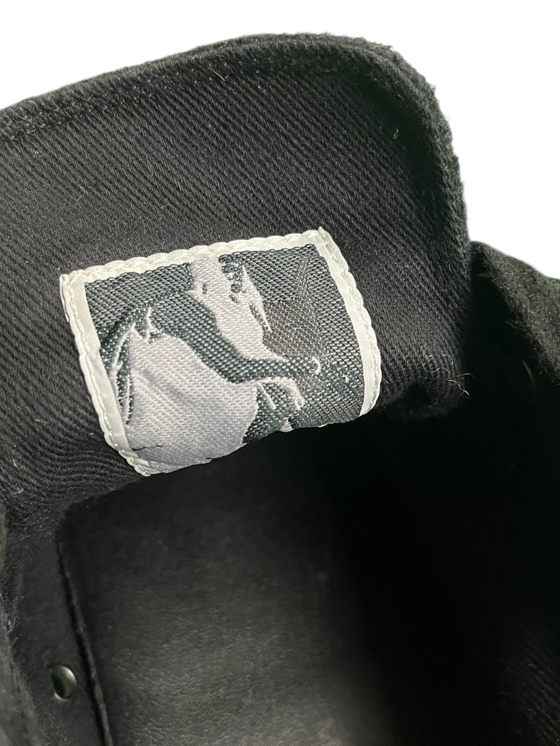 Rick Owens FW22 DRKSHDW Shaggy Cotton Ramone Low Top Sneakers featuring shaggy cotton fabric and low-top design.
