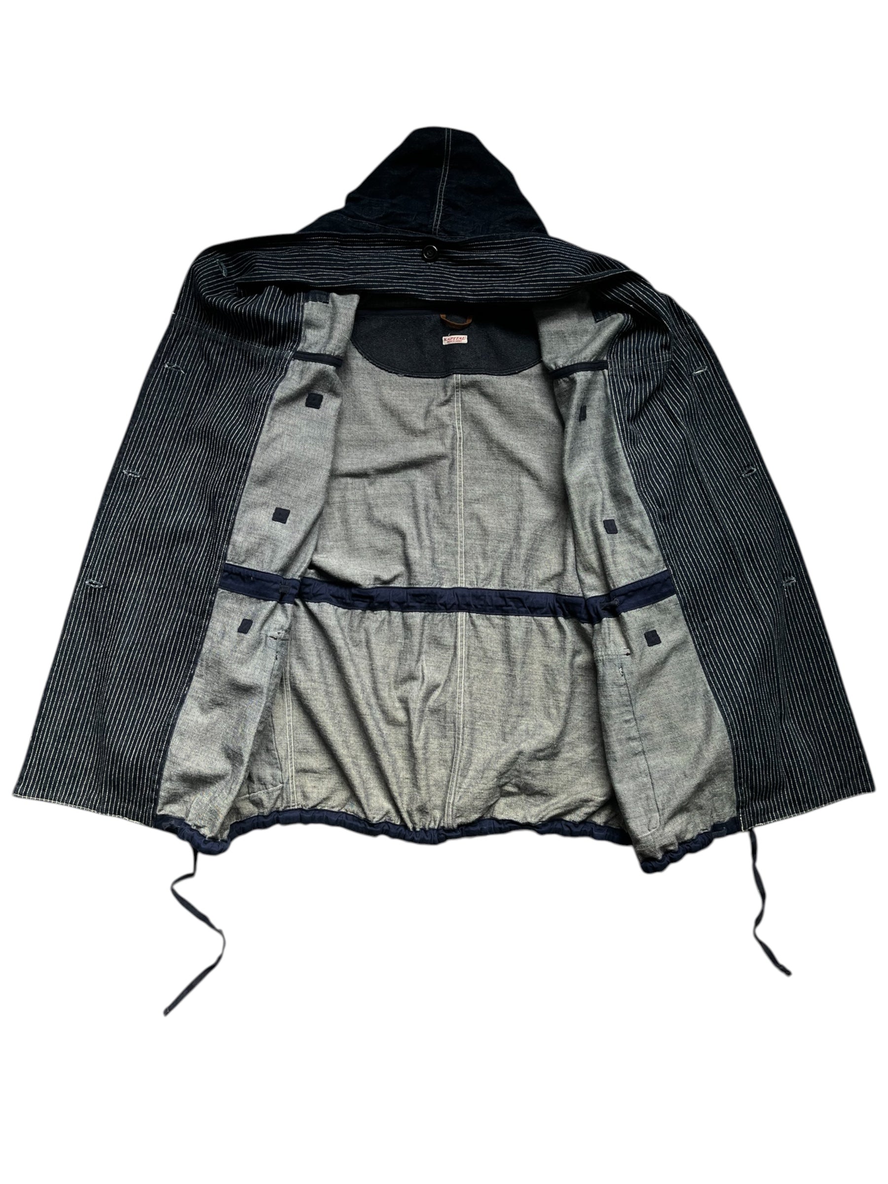 10oz Indigo Denim Ring Coat