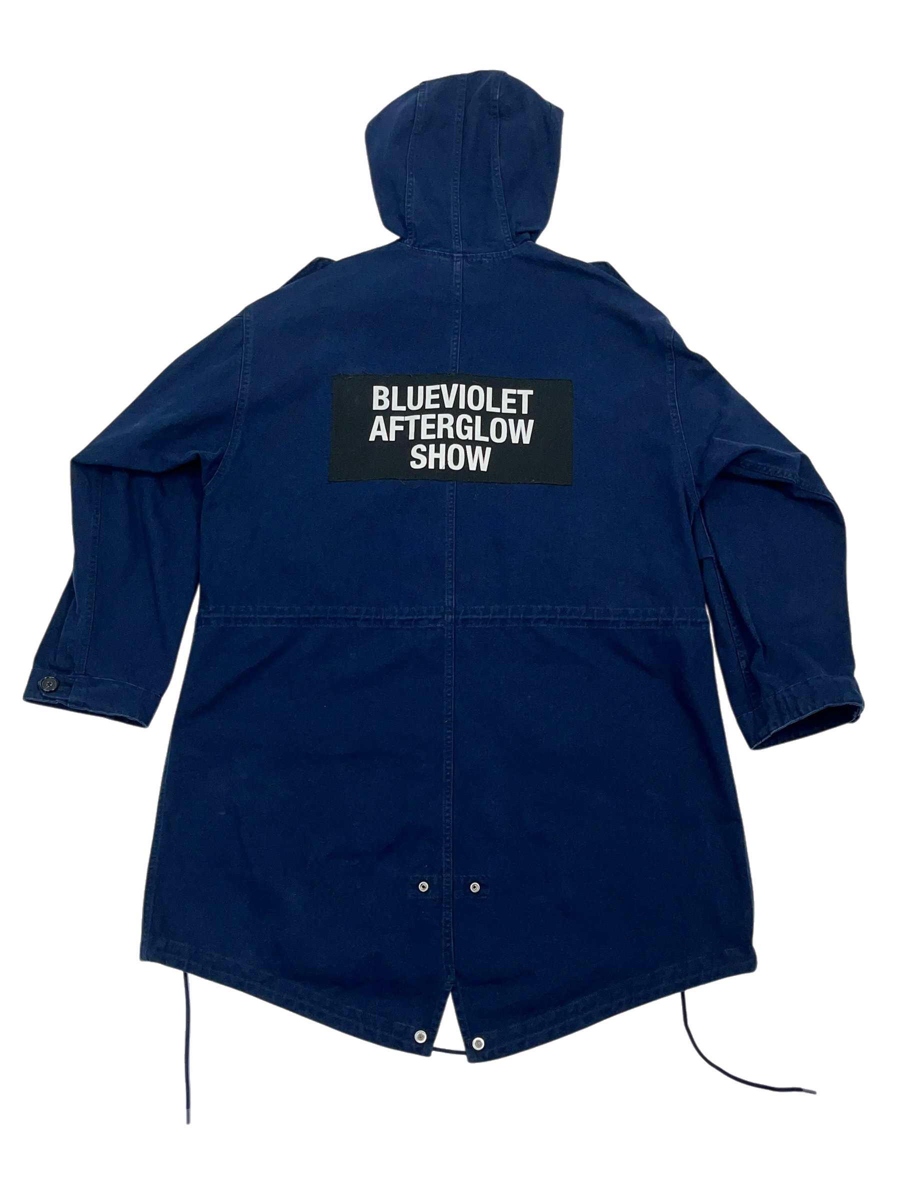 SS21 Hidden Closure Parka