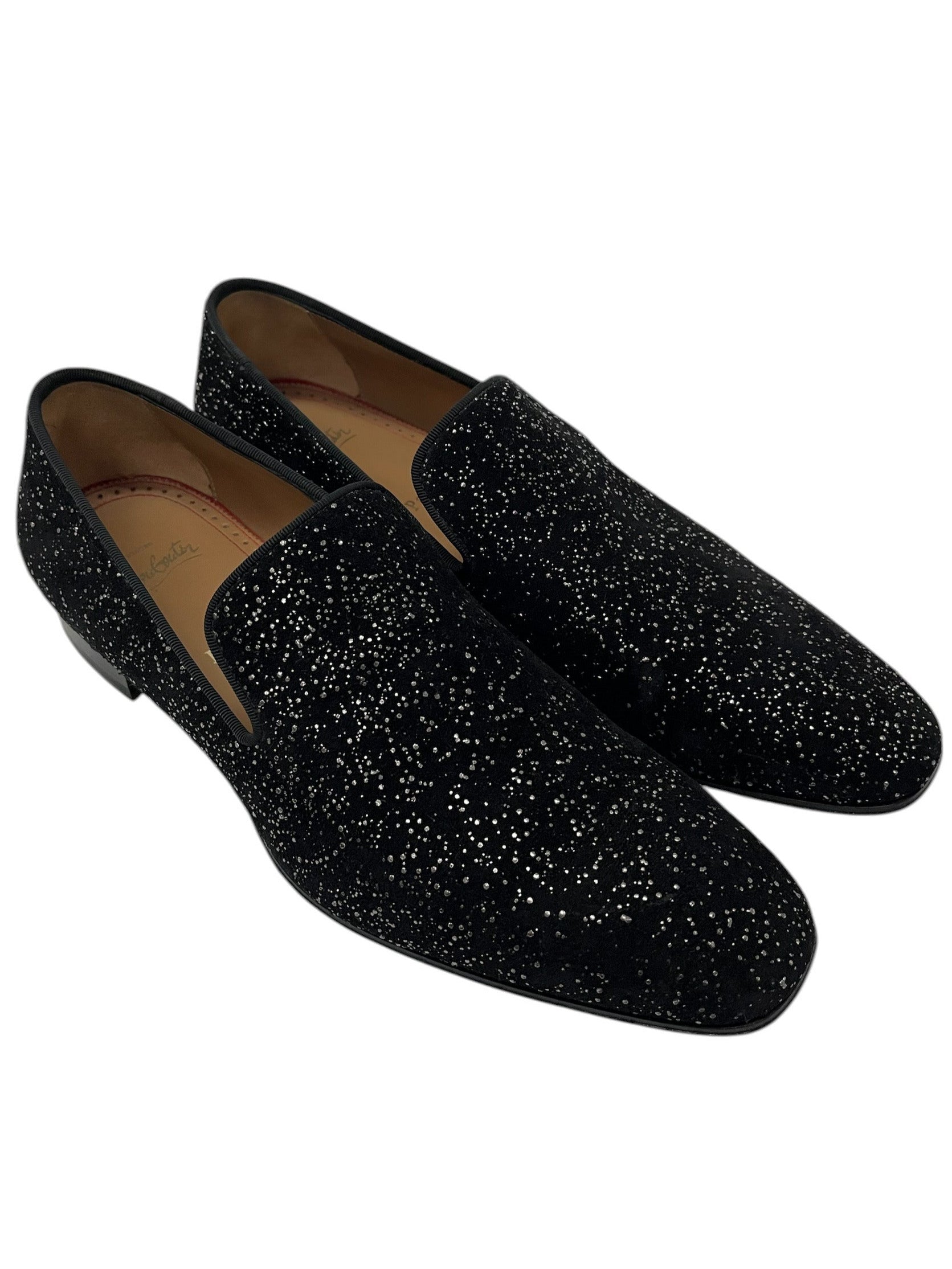Dandelion Flat Sparkling Loafers