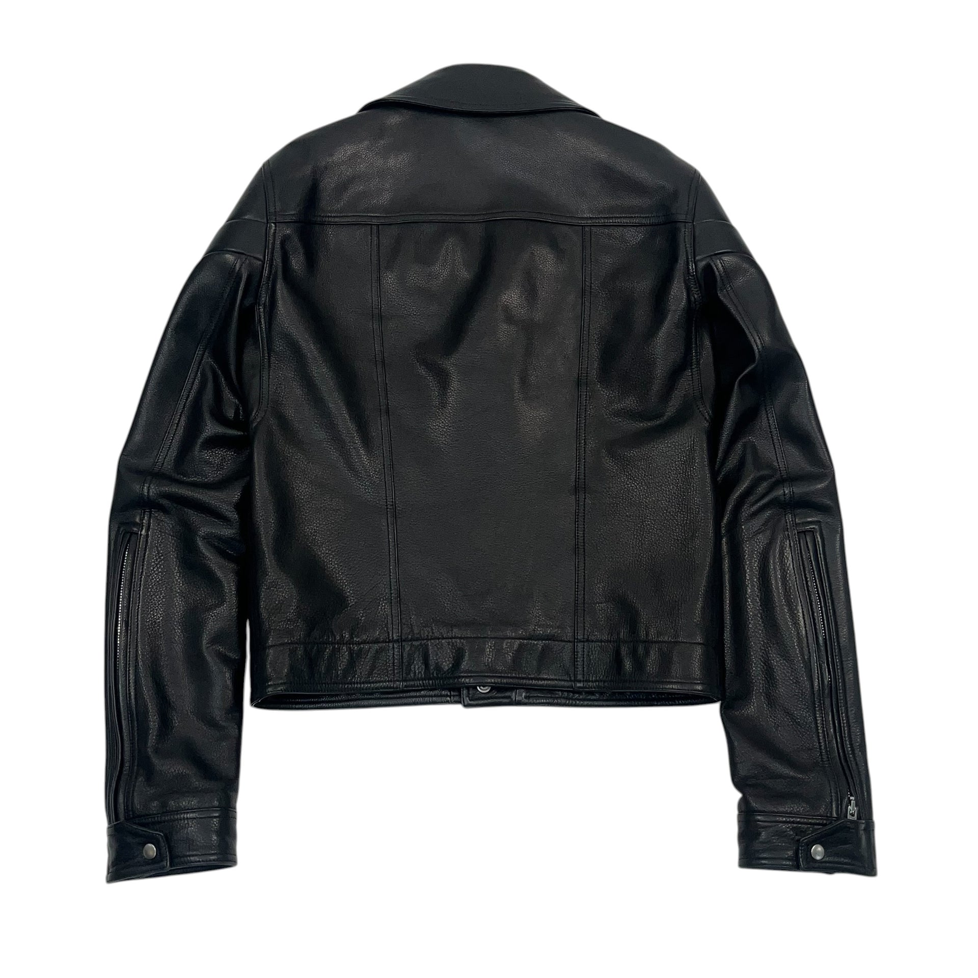 SS21 Phlegethon Lambskin Stooges Biker Jacket