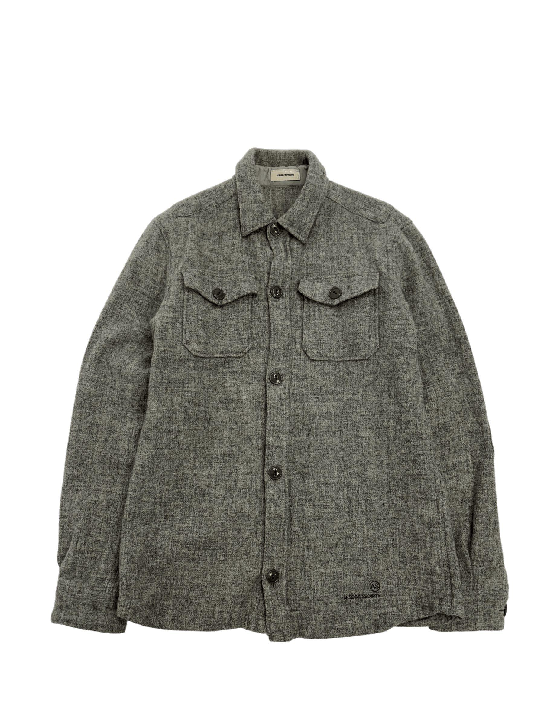 AW11 SAMPLE Anti-Devil Security Flannel Shirt