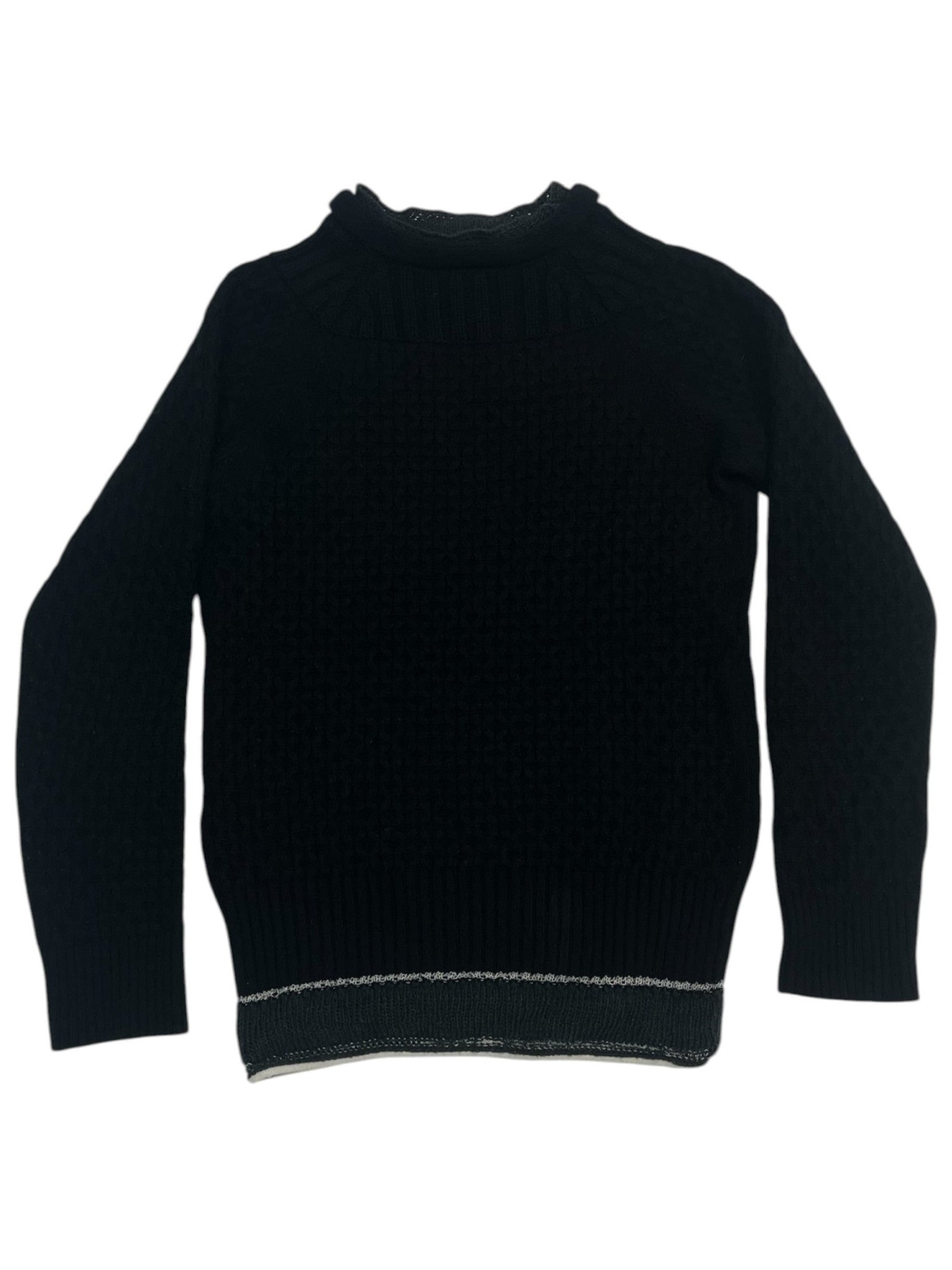 FW07 Runway Double Neck Knit Sweater