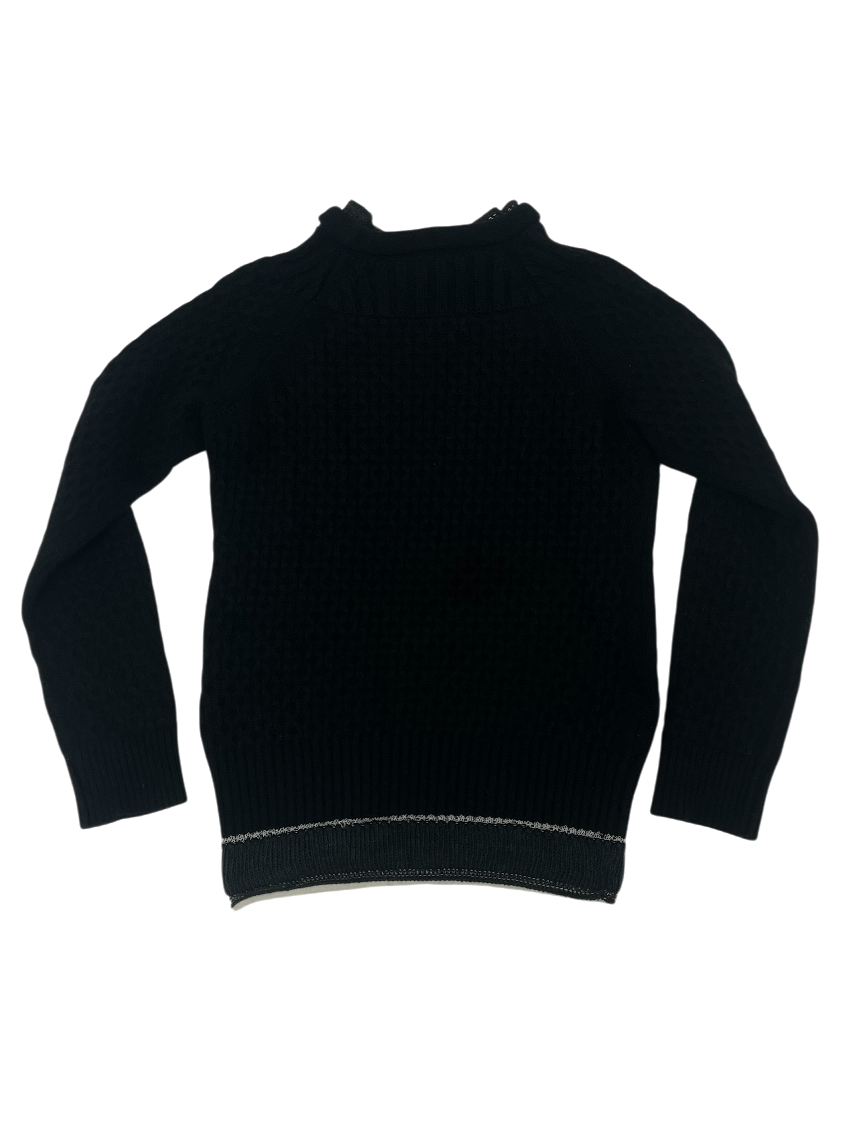 FW07 Runway Double Neck Knit Sweater