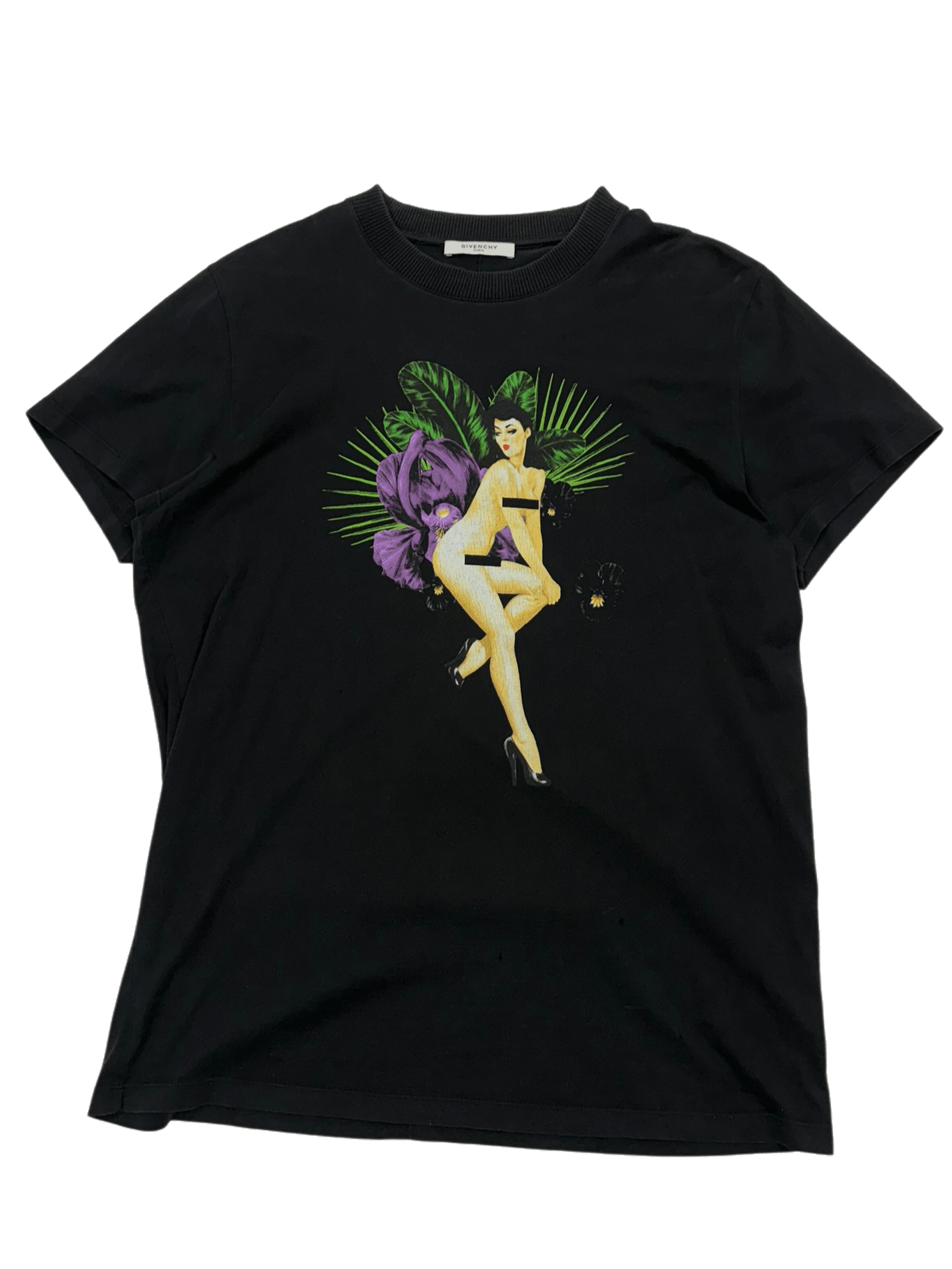 SS12 Riccardo Tisci Pin Girl T-Shirt