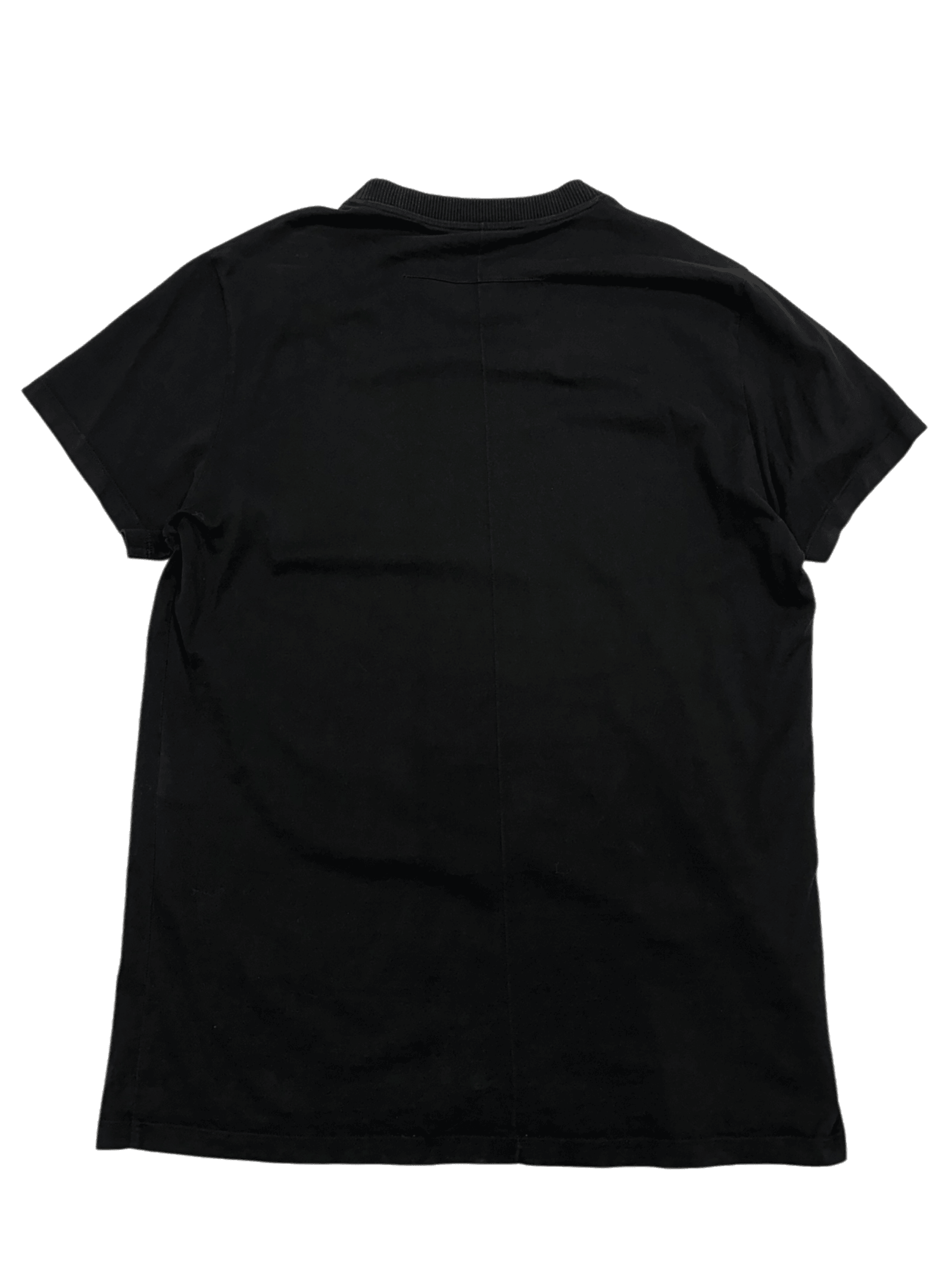 SS12 Riccardo Tisci Satin Embroidered Pin Girl T-Shirt