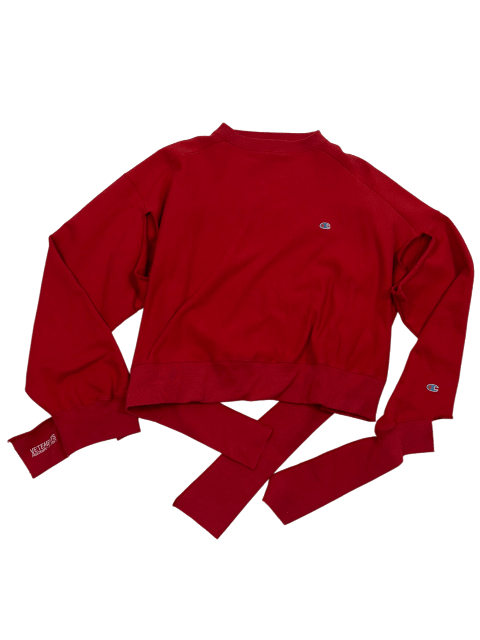 SS17 Champion "In Progress" Sweater