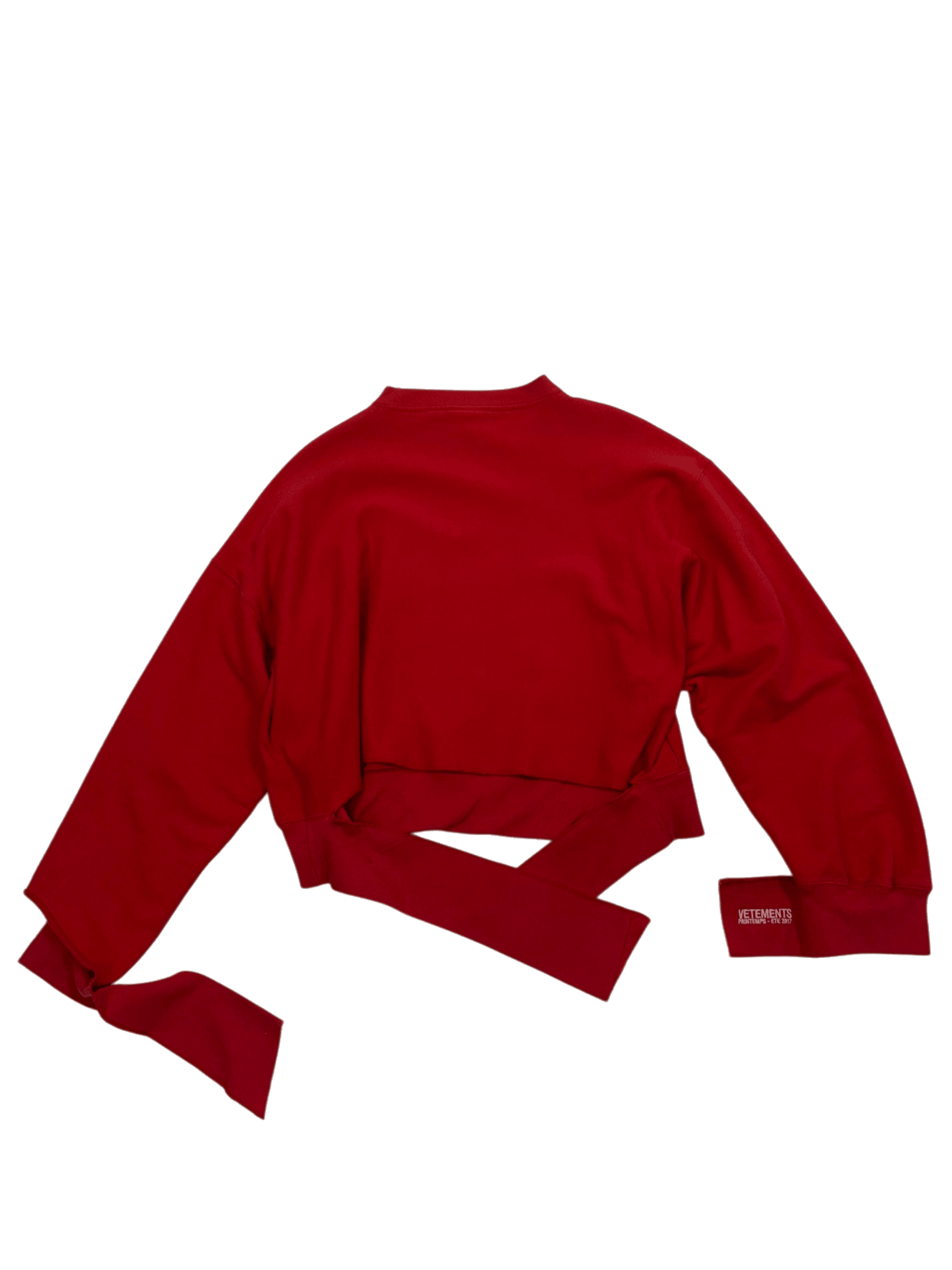 SS17 Champion "In Progress" Sweater