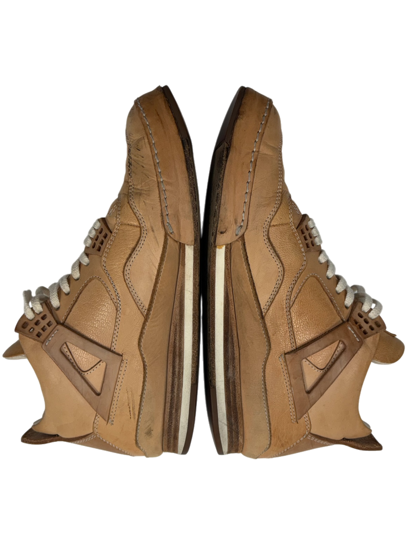 Vechetta Leather Retro 4 Sneaker