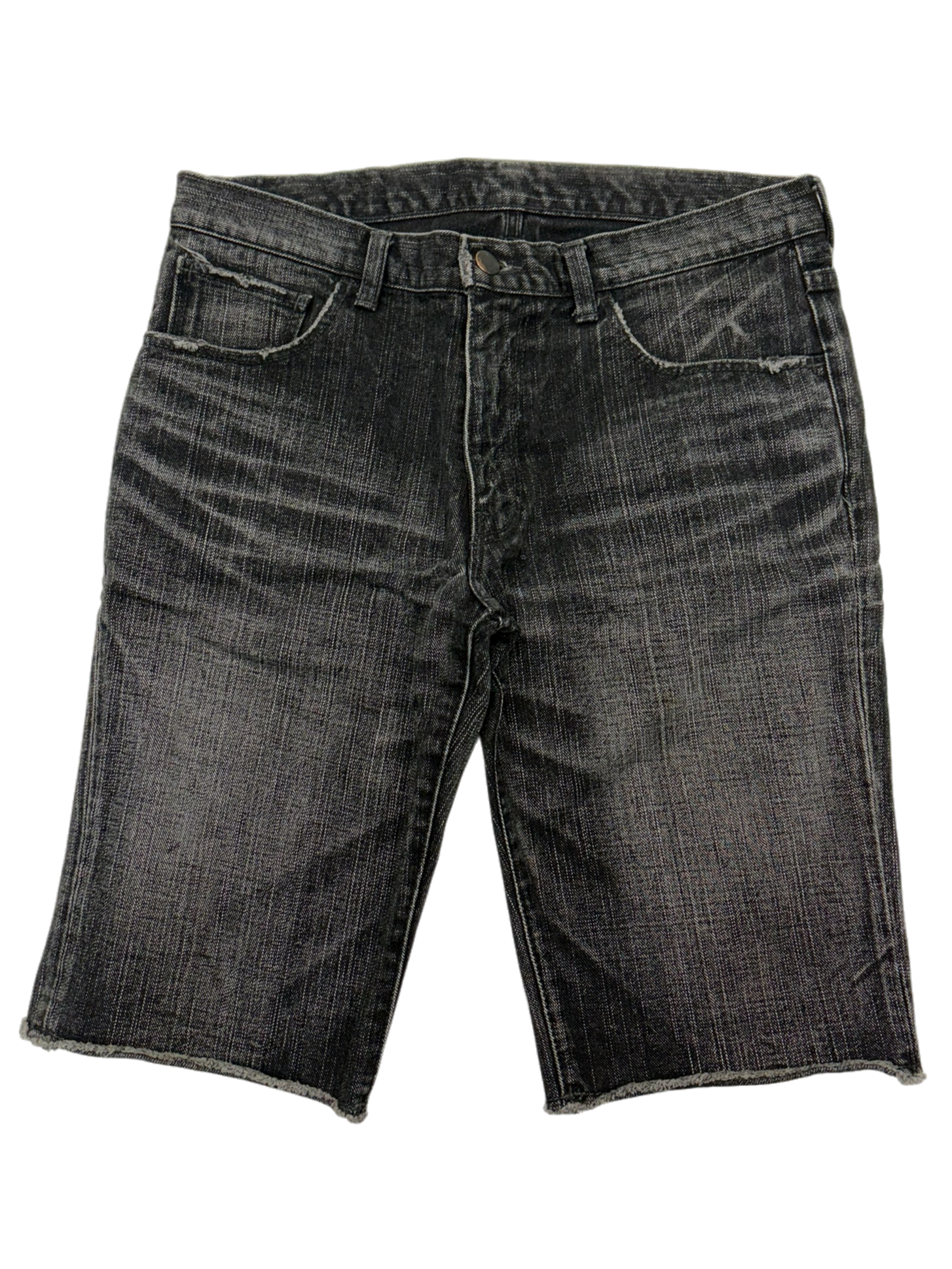 SS04 Double Pocket Denim Short