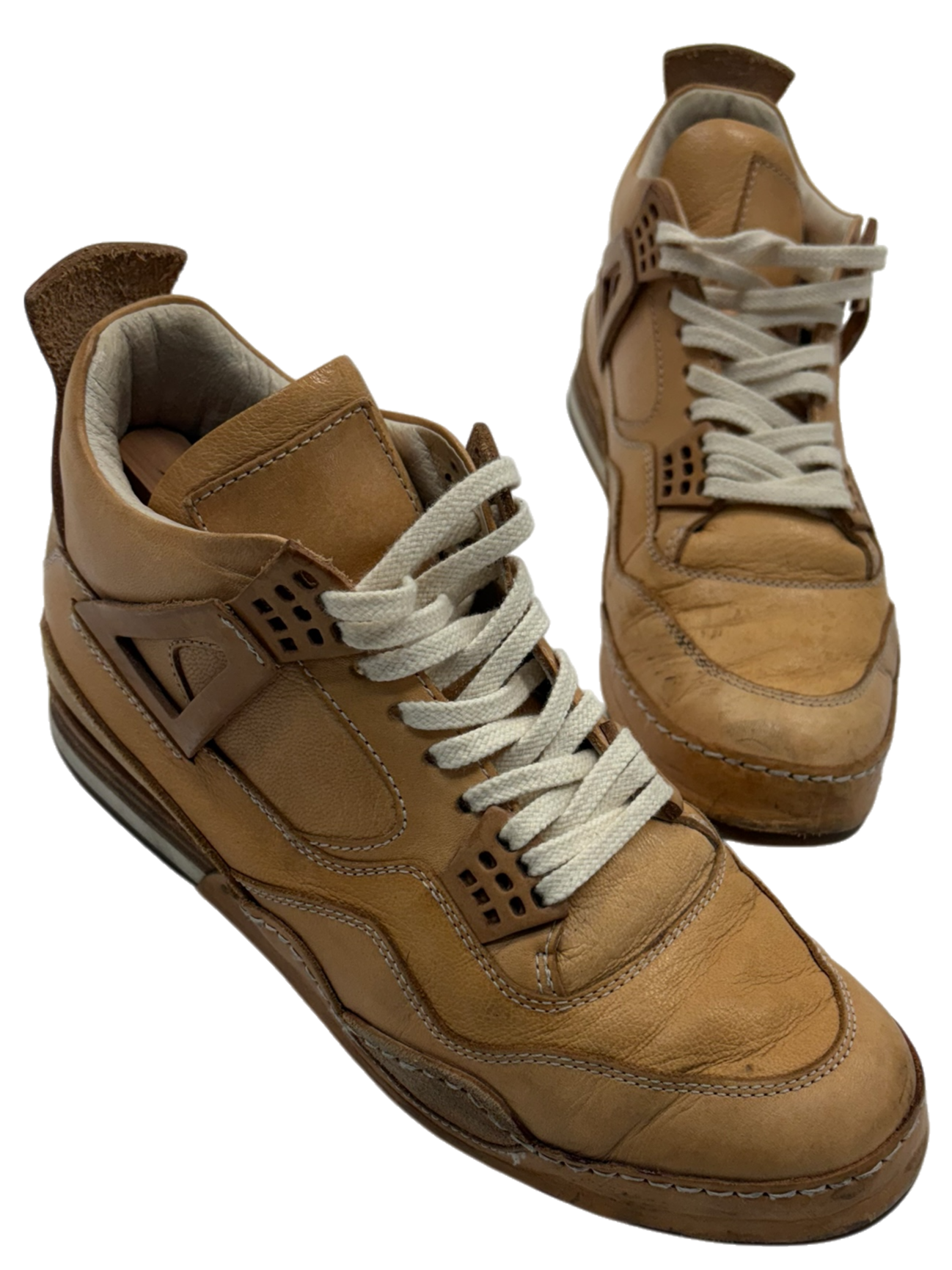 Vechetta Leather Retro 4 Sneaker