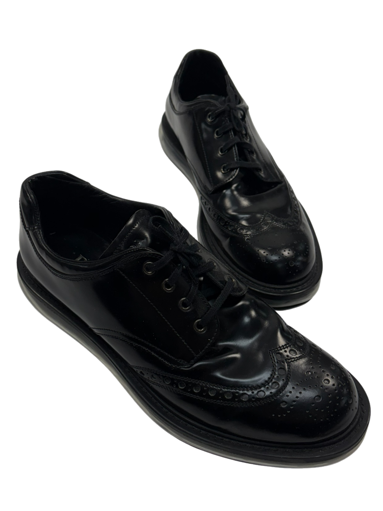 SS12 Wingtip Oxford Levitate Sneakers