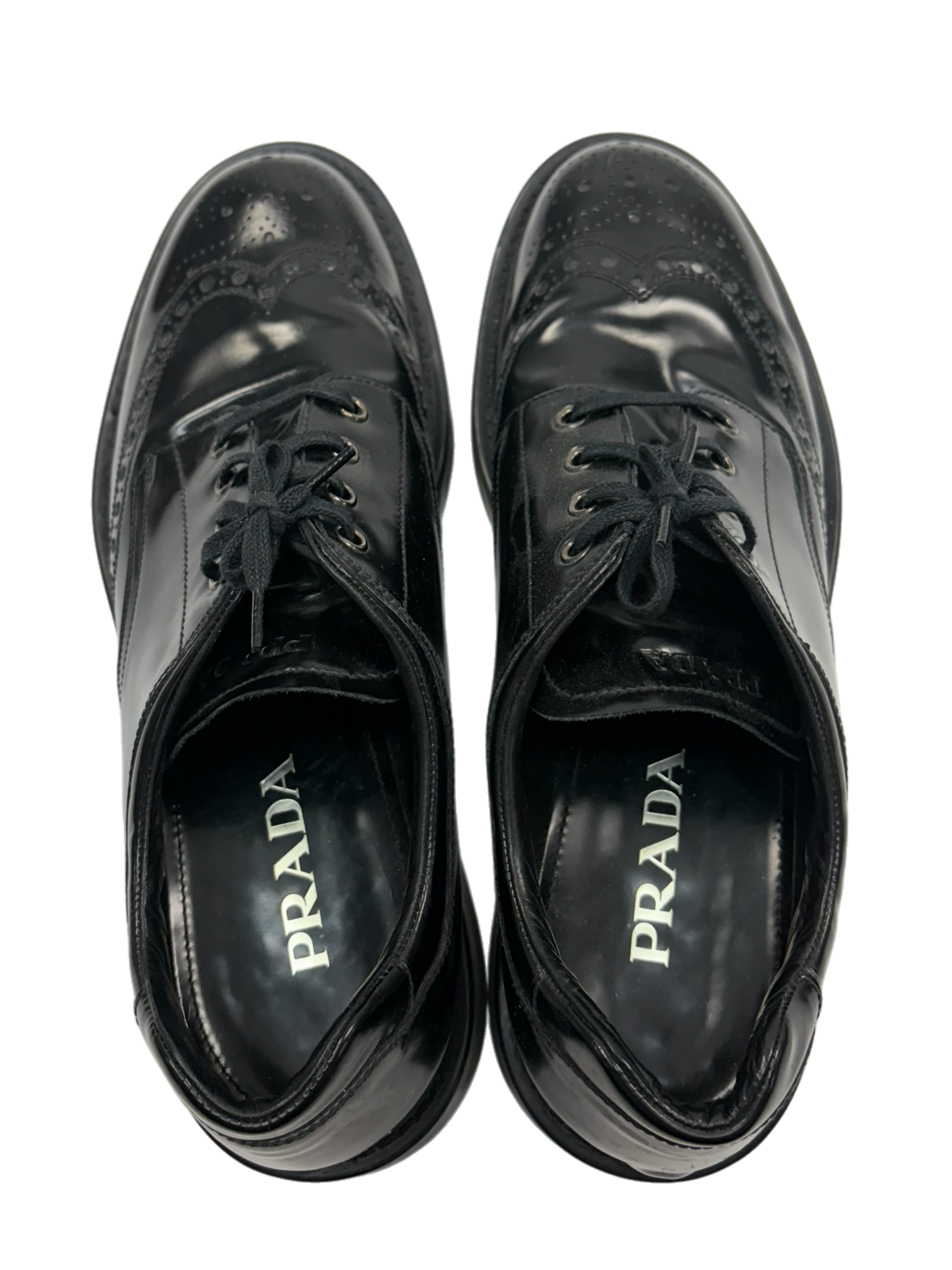 SS12 Wingtip Oxford Levitate Sneakers
