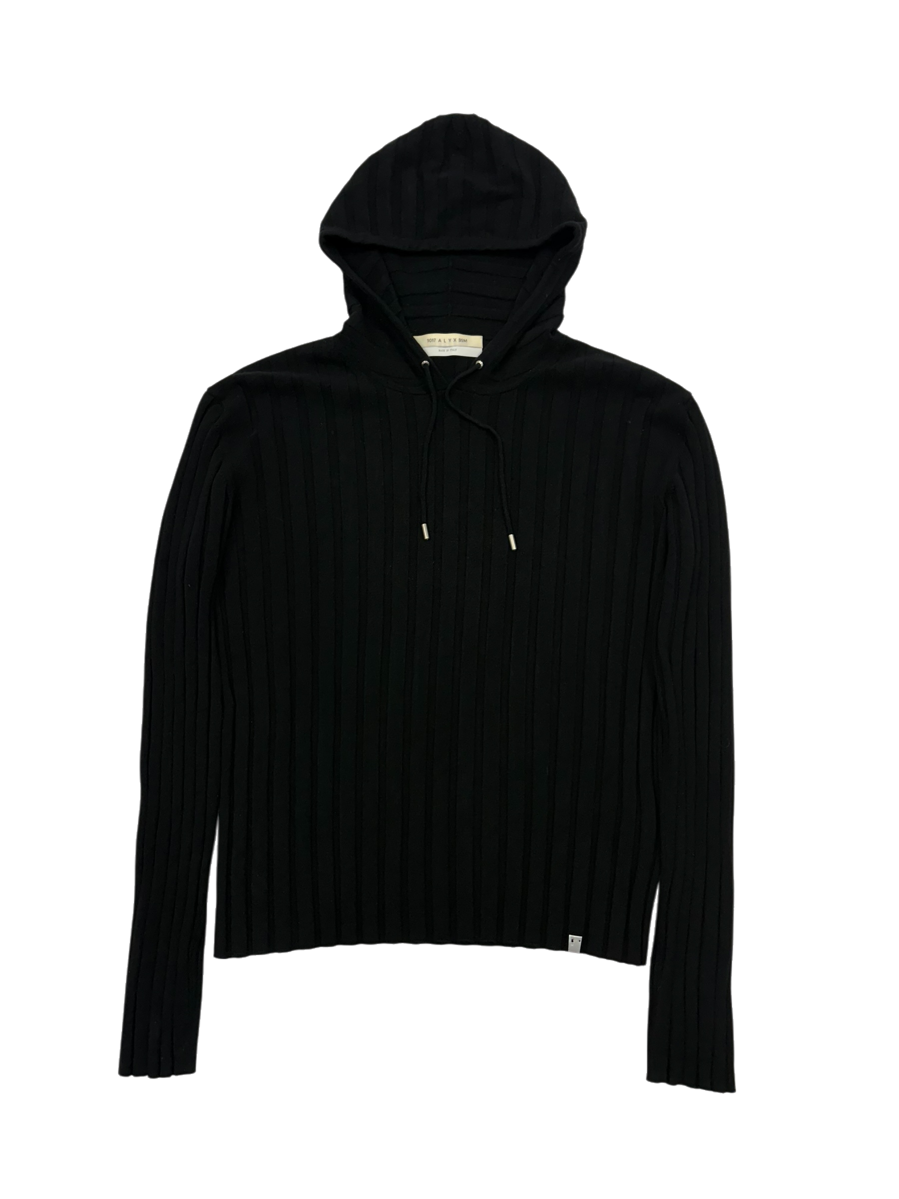 Rib Knit Hoodie