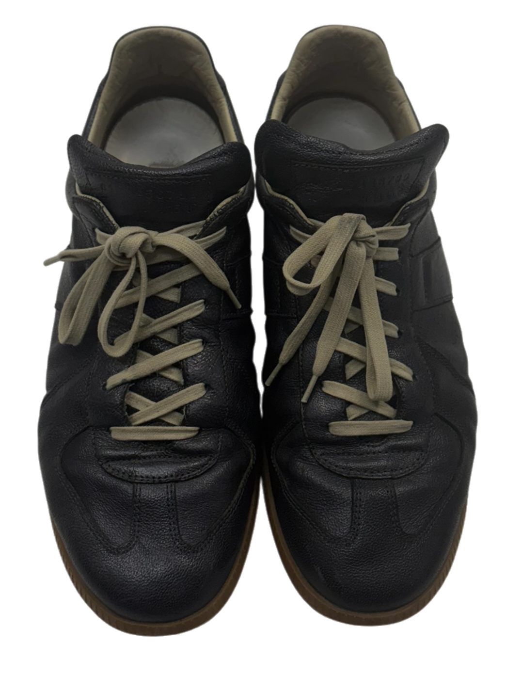 SS05 Replica Metallic Navy Sneakers