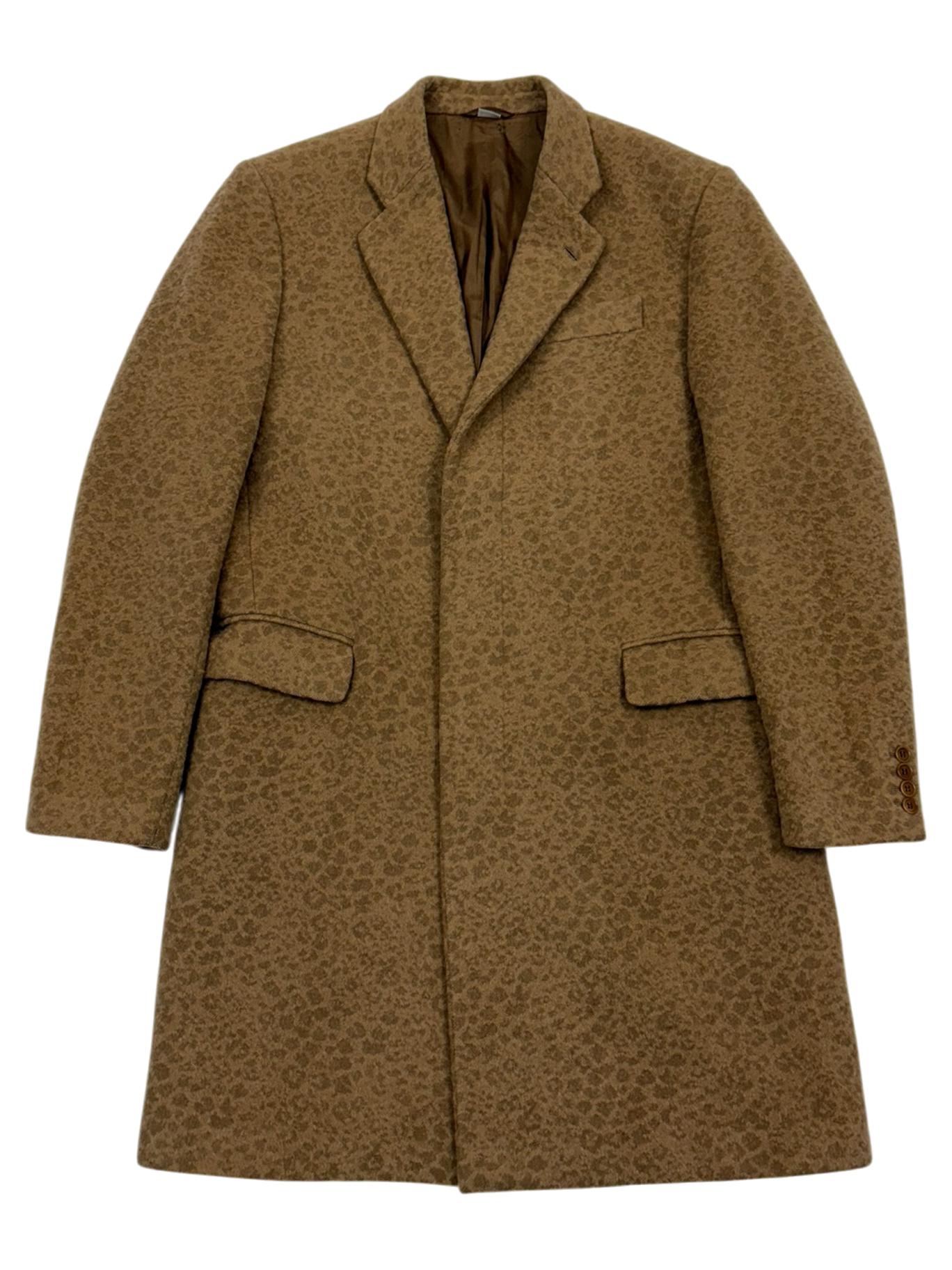 AW01 Leopard Trench Coat