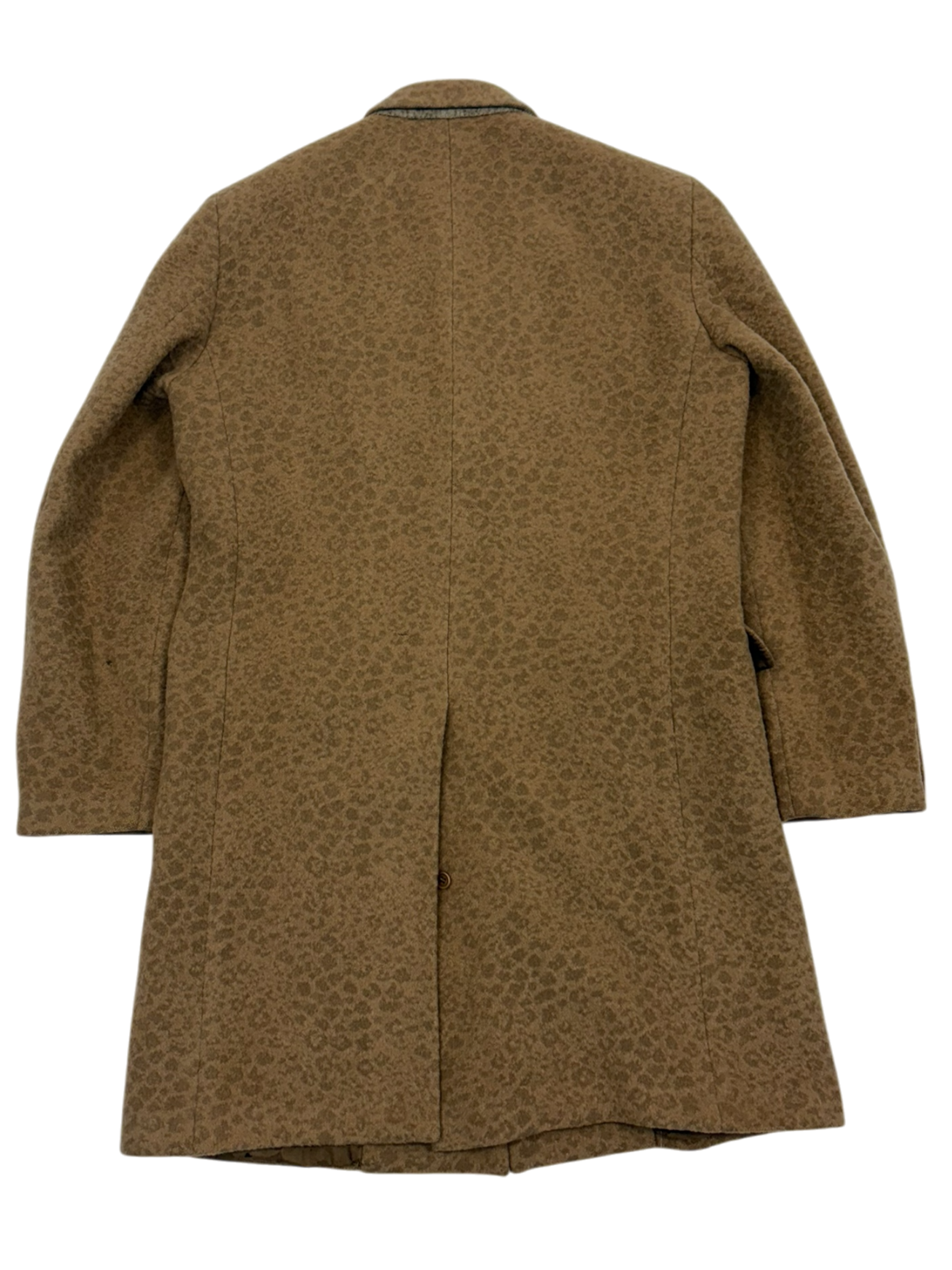AW01 Leopard Trench Coat