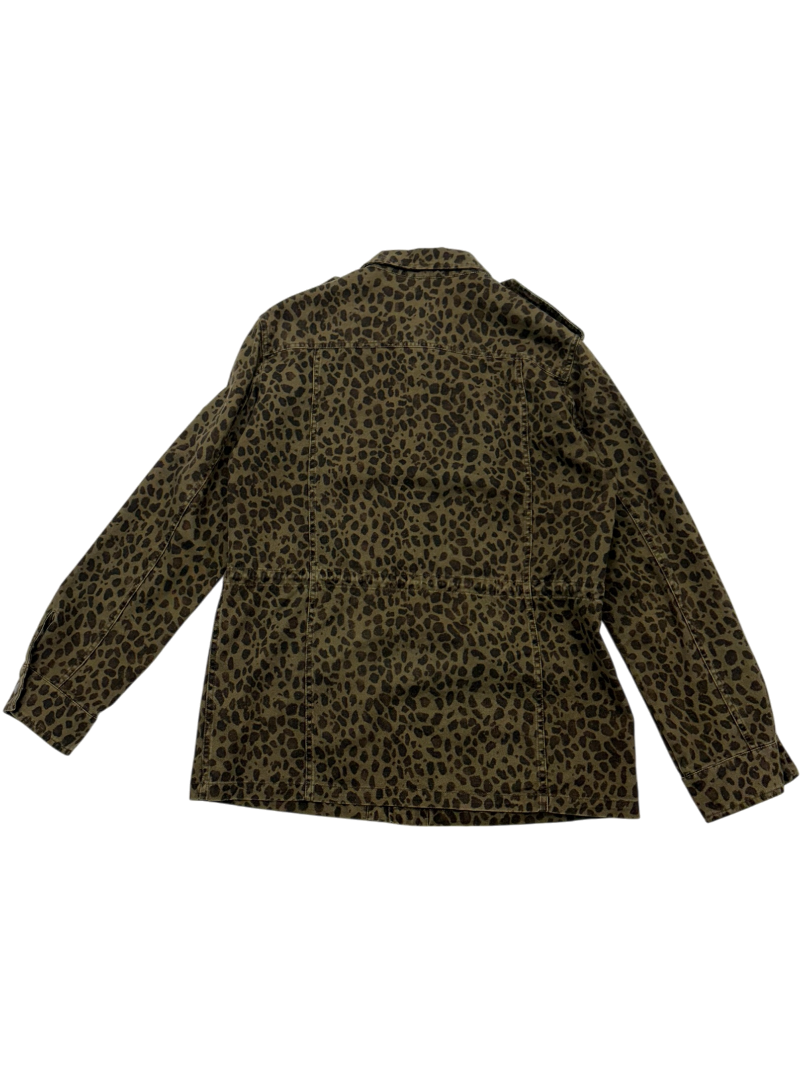 SS18 Leopard Military Jacket