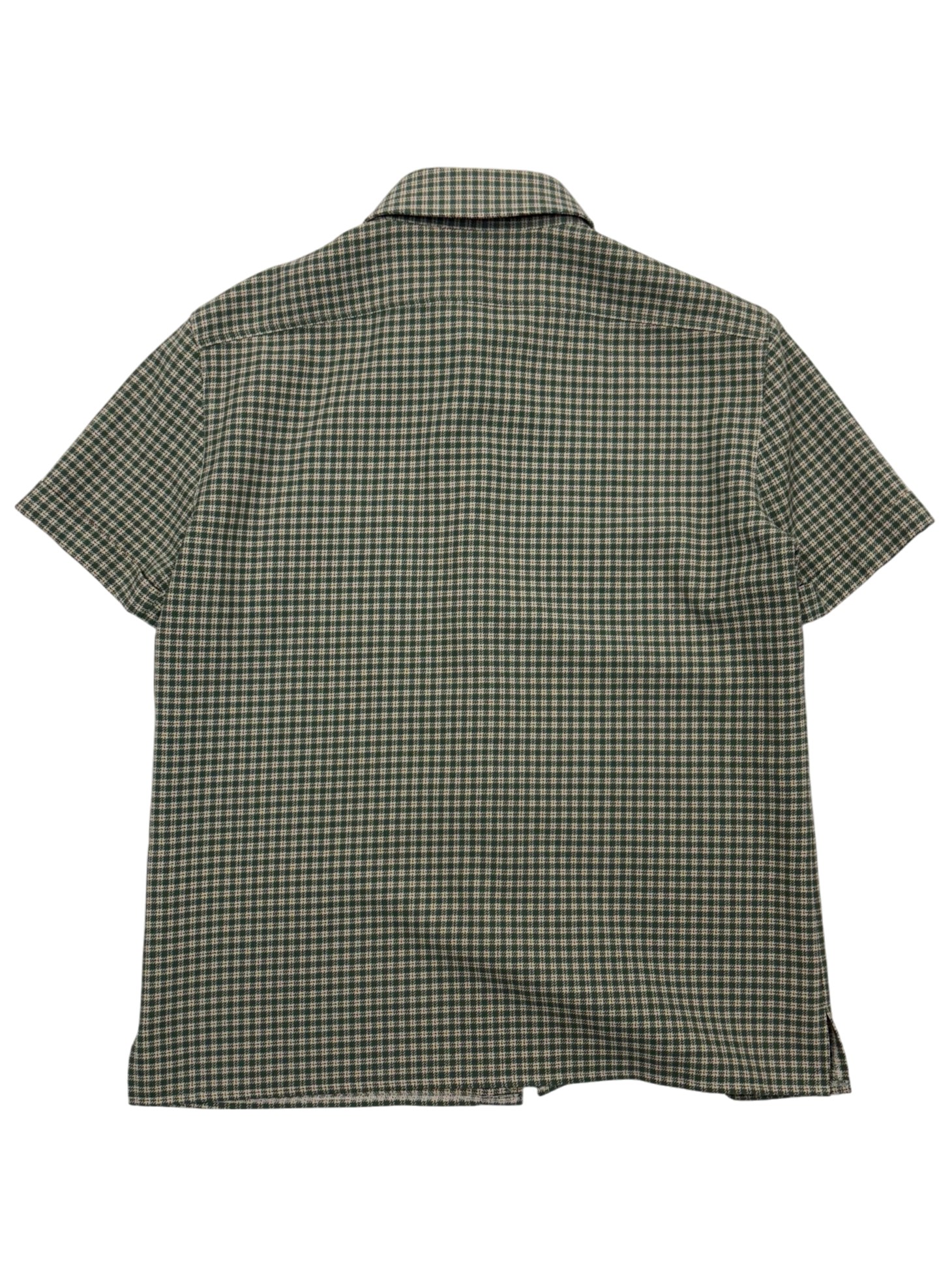 SS20 Disney Mickey Plaid Shirt