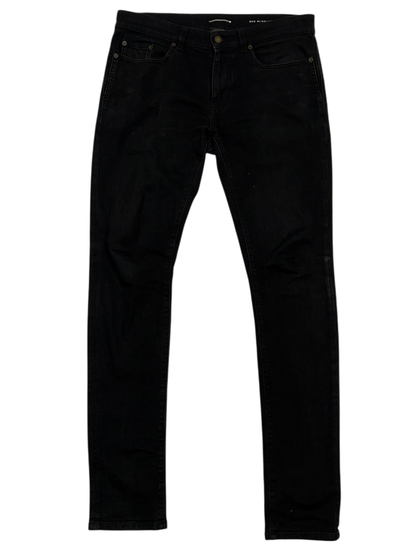 SS20 Black Slim Denim Pants