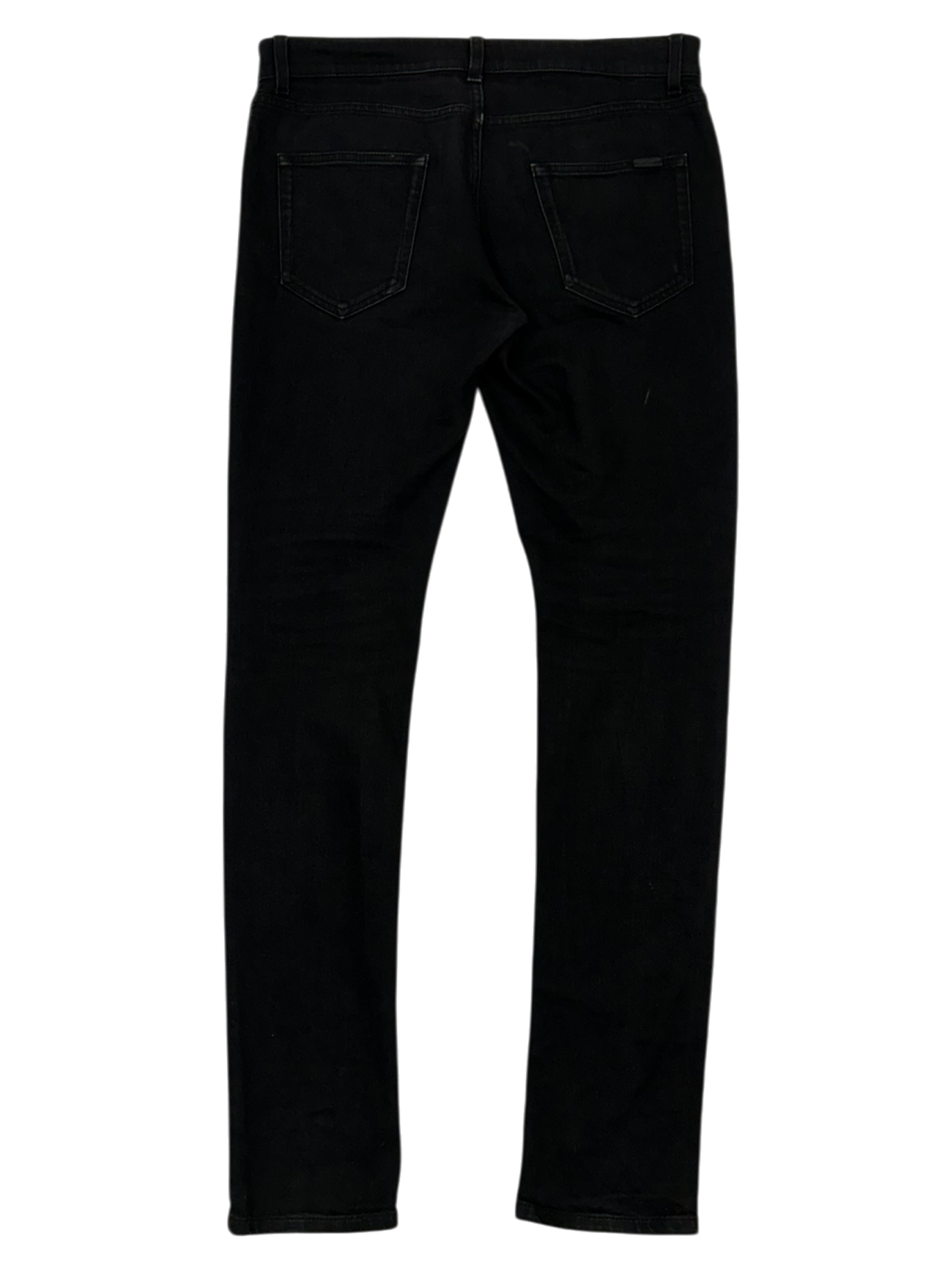 SS20 Black Slim Denim Pants