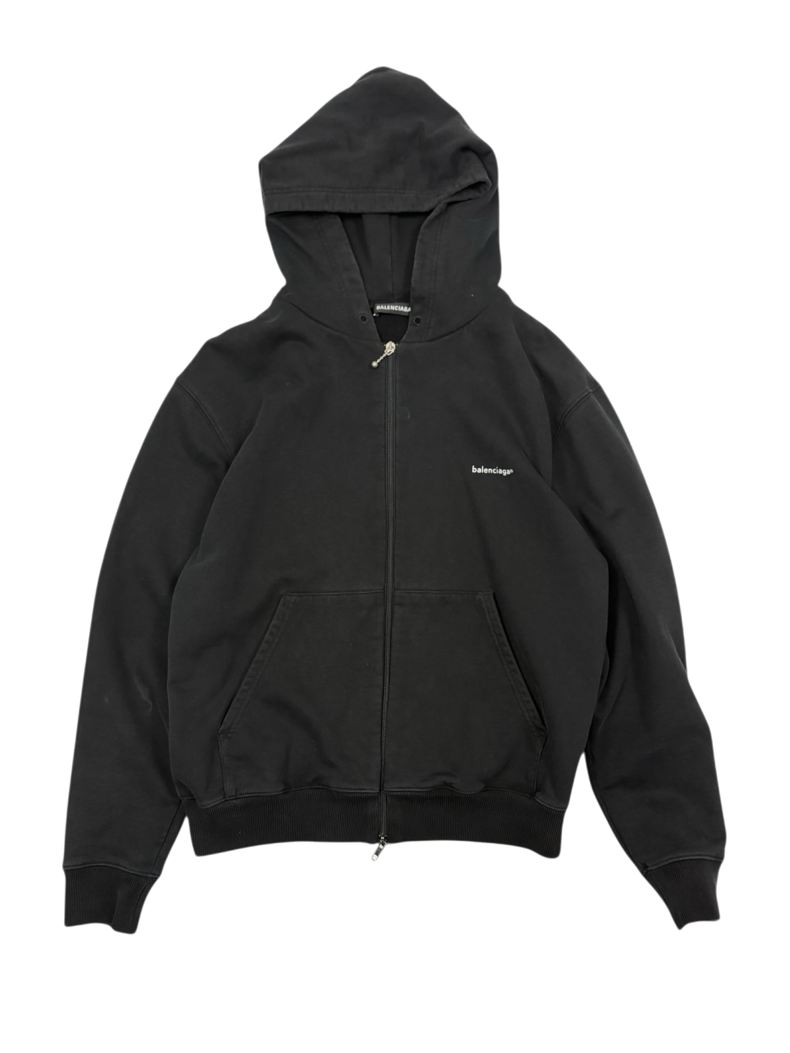 SS18 Archetype Logo Zip-Up Hoodie